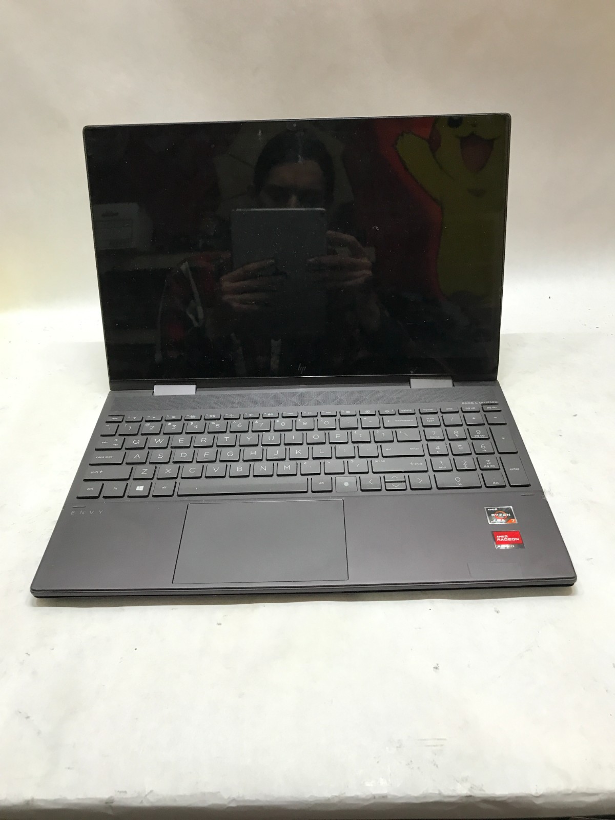 HP Envy x360 15-ee1093cl 15″ Ryzen 7 5000 Series NO RAM NO SSD/OS For Parts – DW