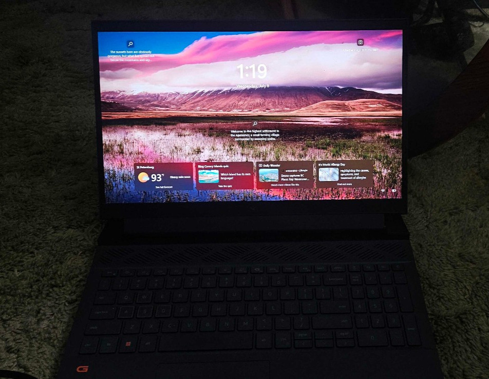 Dell G15 5525 15.6″ AMD Ryzen 7 6000 Series, 4.70 GHz, 16GB) Gaming Laptop