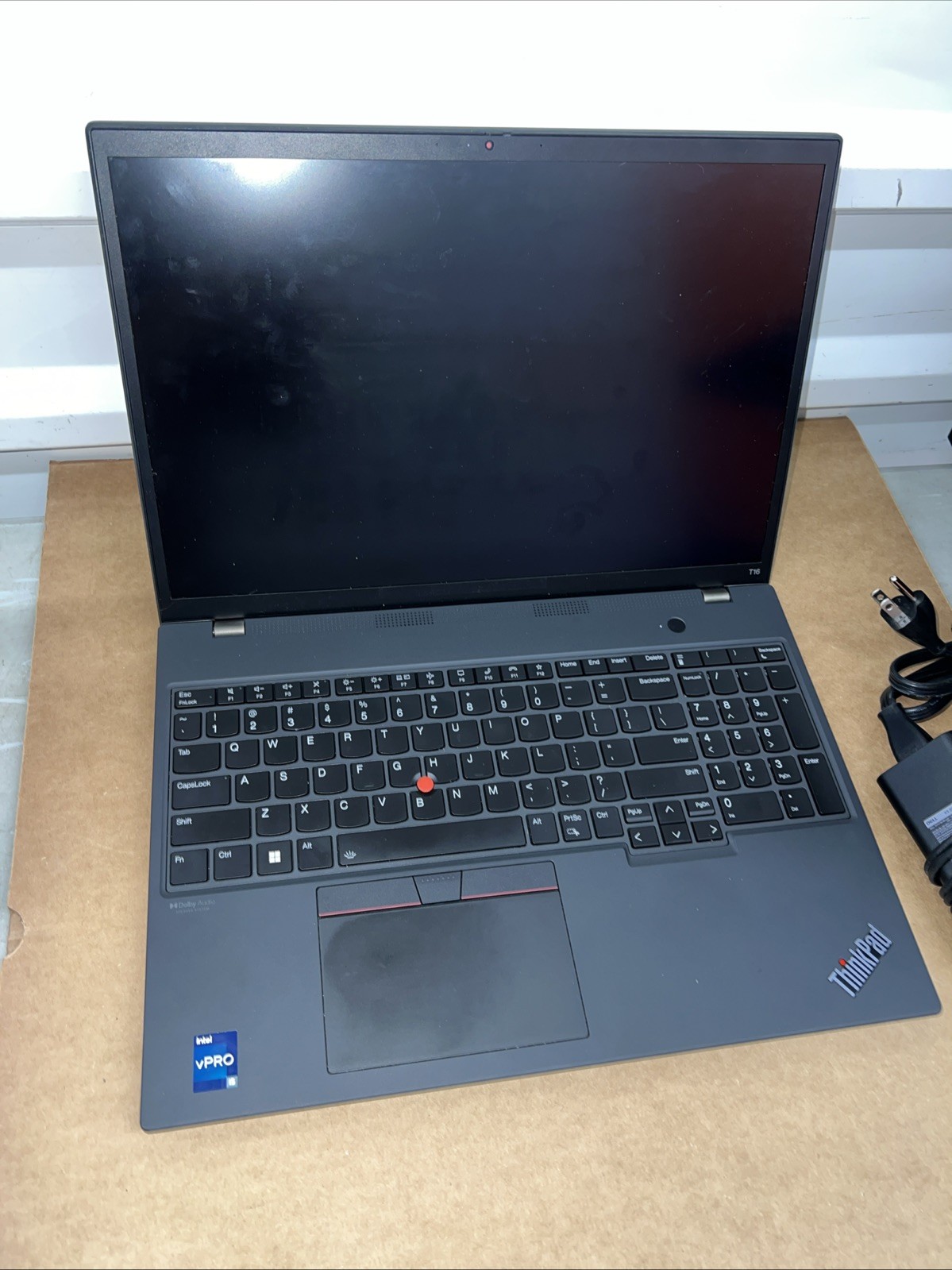 Lenovo ThinkPad T16 Gen 2 i5-1245U @ 1.60GHz, 16GB Ram, 512GB SSD Win. 11 Pro