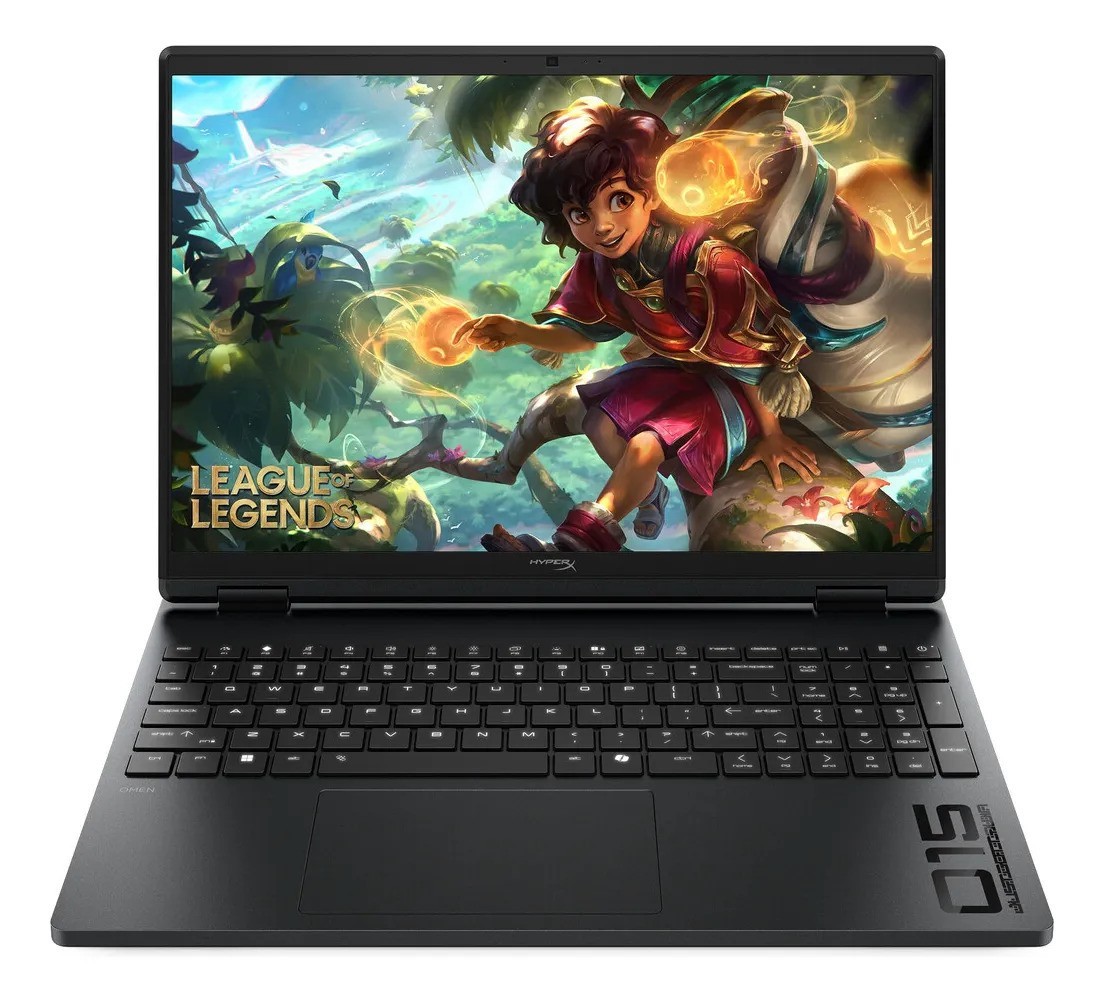 HP Hyper X Omen 15″ FHD Gaming Laptop Core 5-210H 16GB 512GB RTX 5050