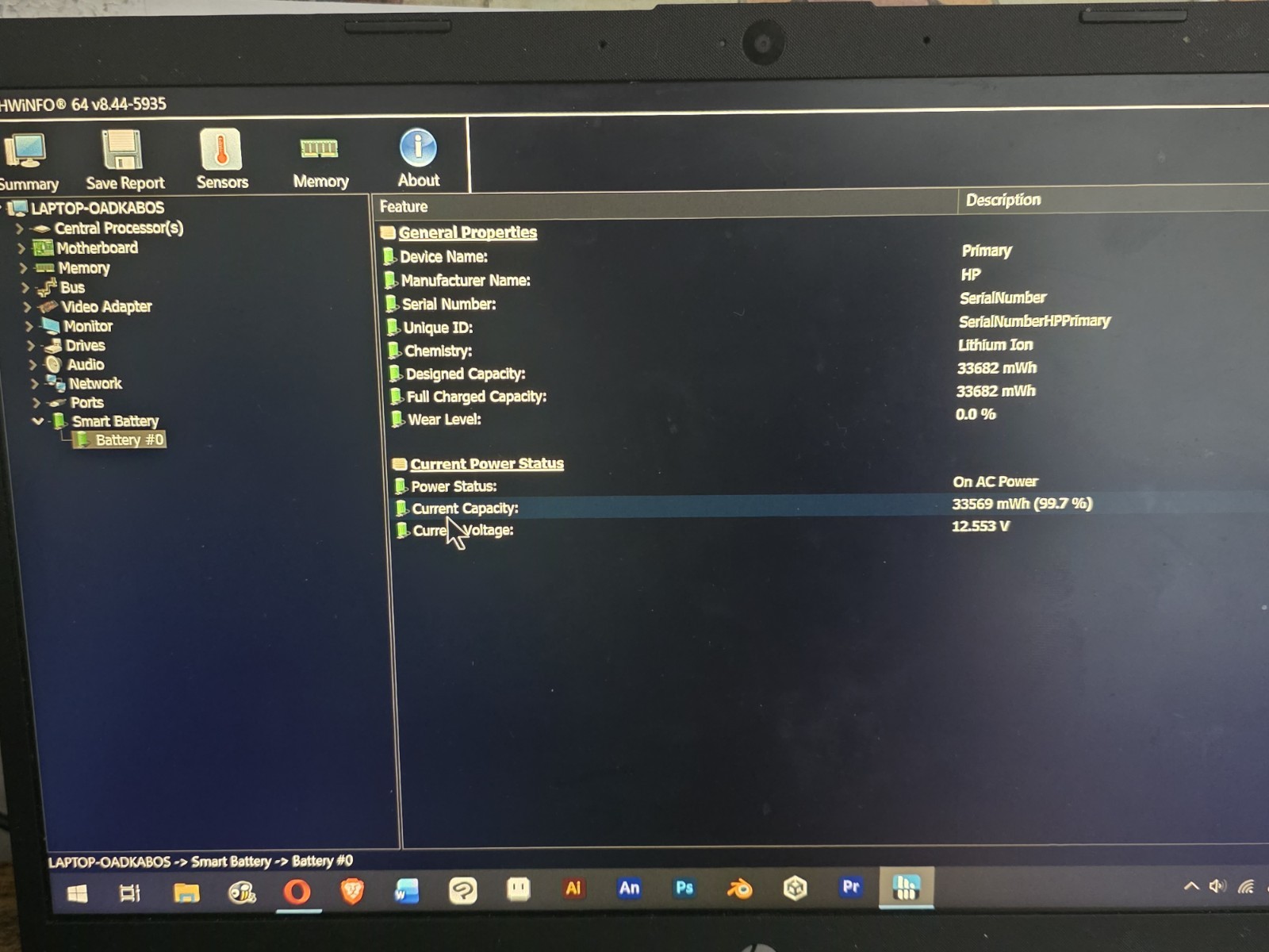 HP 14″ Ryzen 5 5500U, 16GB RAM 240GB SSD, 1920×1080, Windows 10 Silver Laptop