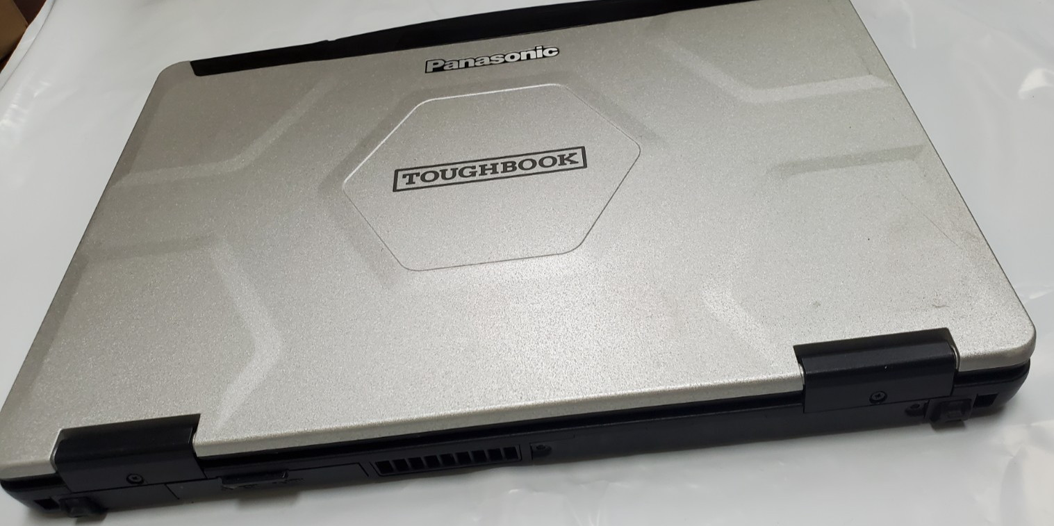 Panasonic Toughbook CF-54 Core i5-7300U 2.60GHz 16GB No HDD
