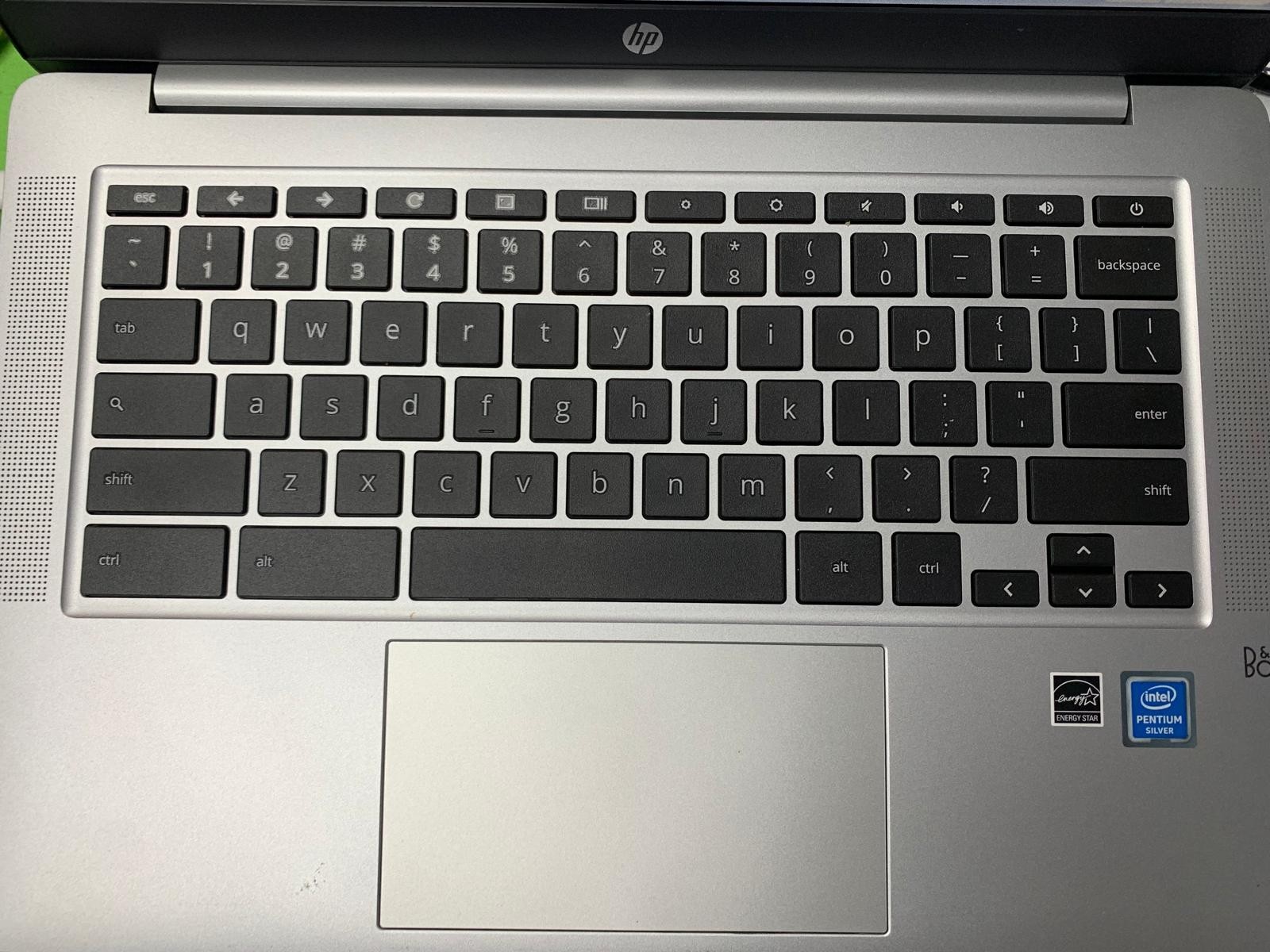 ✨ HP Chromebook 14A-NA0131WM Intel Pentium Silver Working Tested WITH CHARGER✨