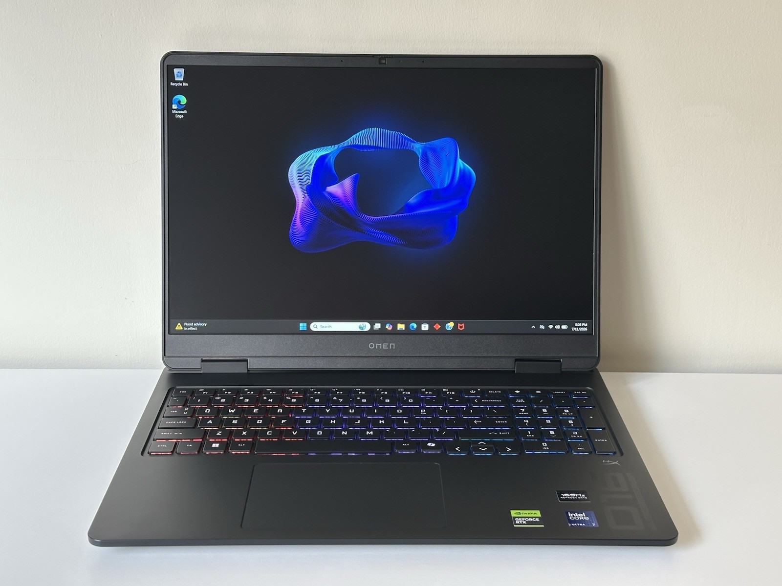HP OMEN Slim 16-an0003nr 16″ FHD+ 165Hz Ultra 7 255H RTX 5070 32GB 1TB Warranty
