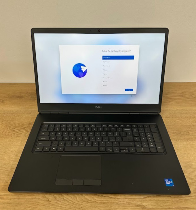 Dell Precision 7760, Core i7 11850H 32GB DDR4, Intel UHD, 512GB SSD, 2021, 17.2′