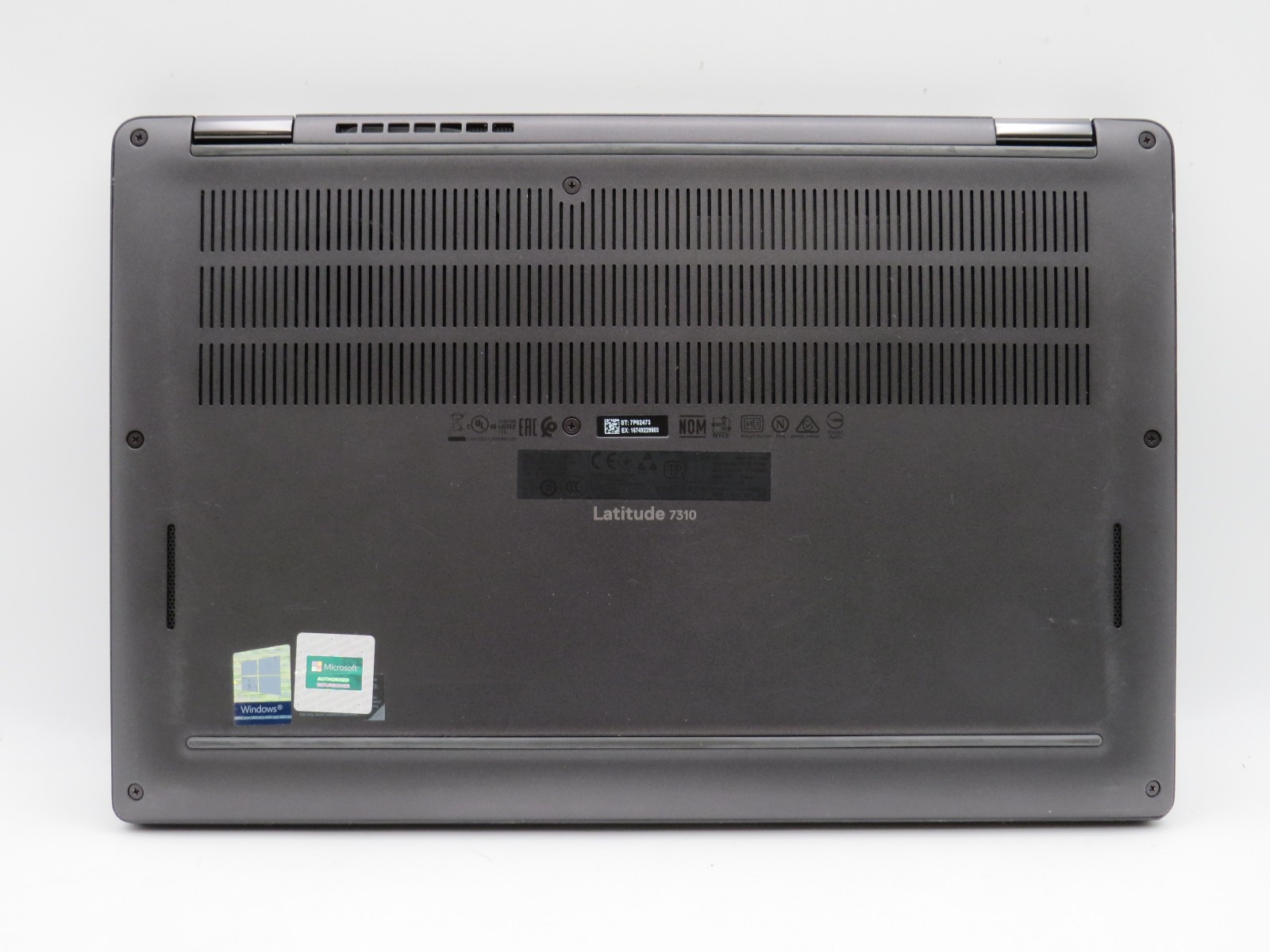 Dell Latitude 7310 i7-10610U @ 1.8GHz 16GB / 256GB m2 13.3 touch Win 11