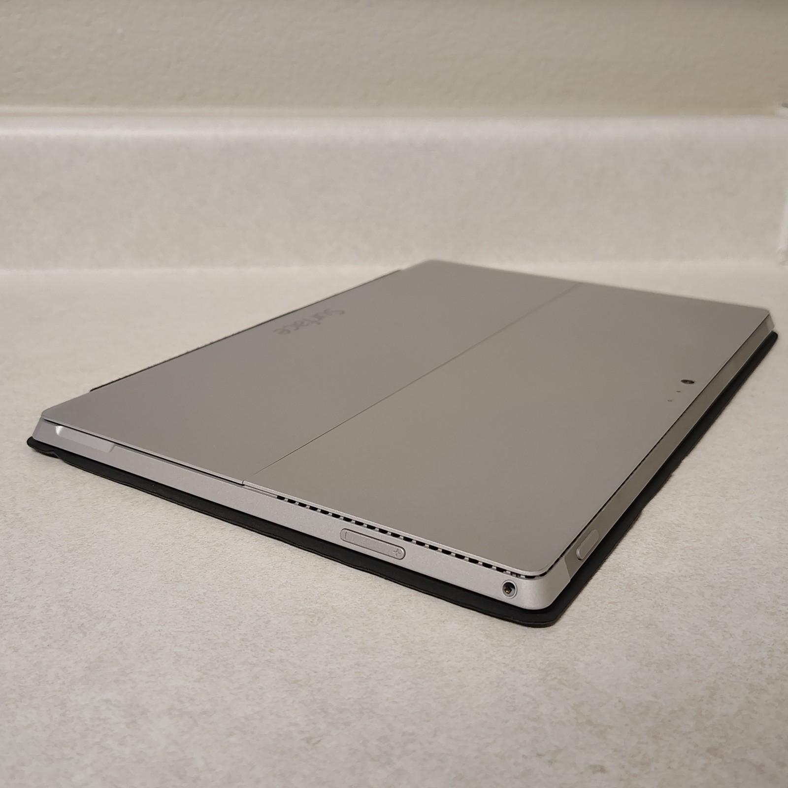 Microsoft Surface Pro 3 Touchscreen Linux Mint Laptop Tablet 128GB SSD 1440p i5