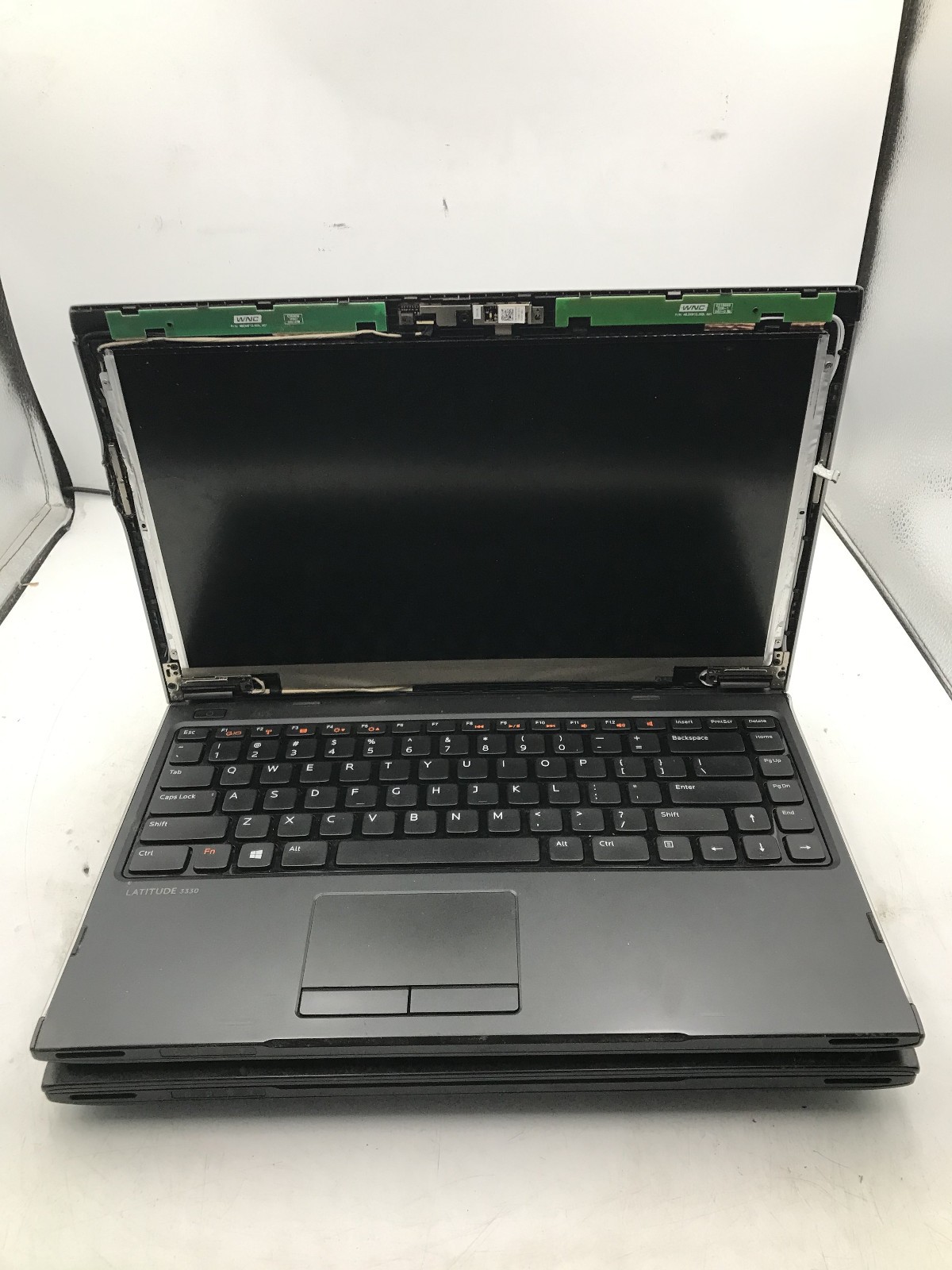 DELL LATITUDE 3330 -LOT OF 2- FOR PARTS/REPAIR – INTEL CELERON – 4GB/NO RAM – BB