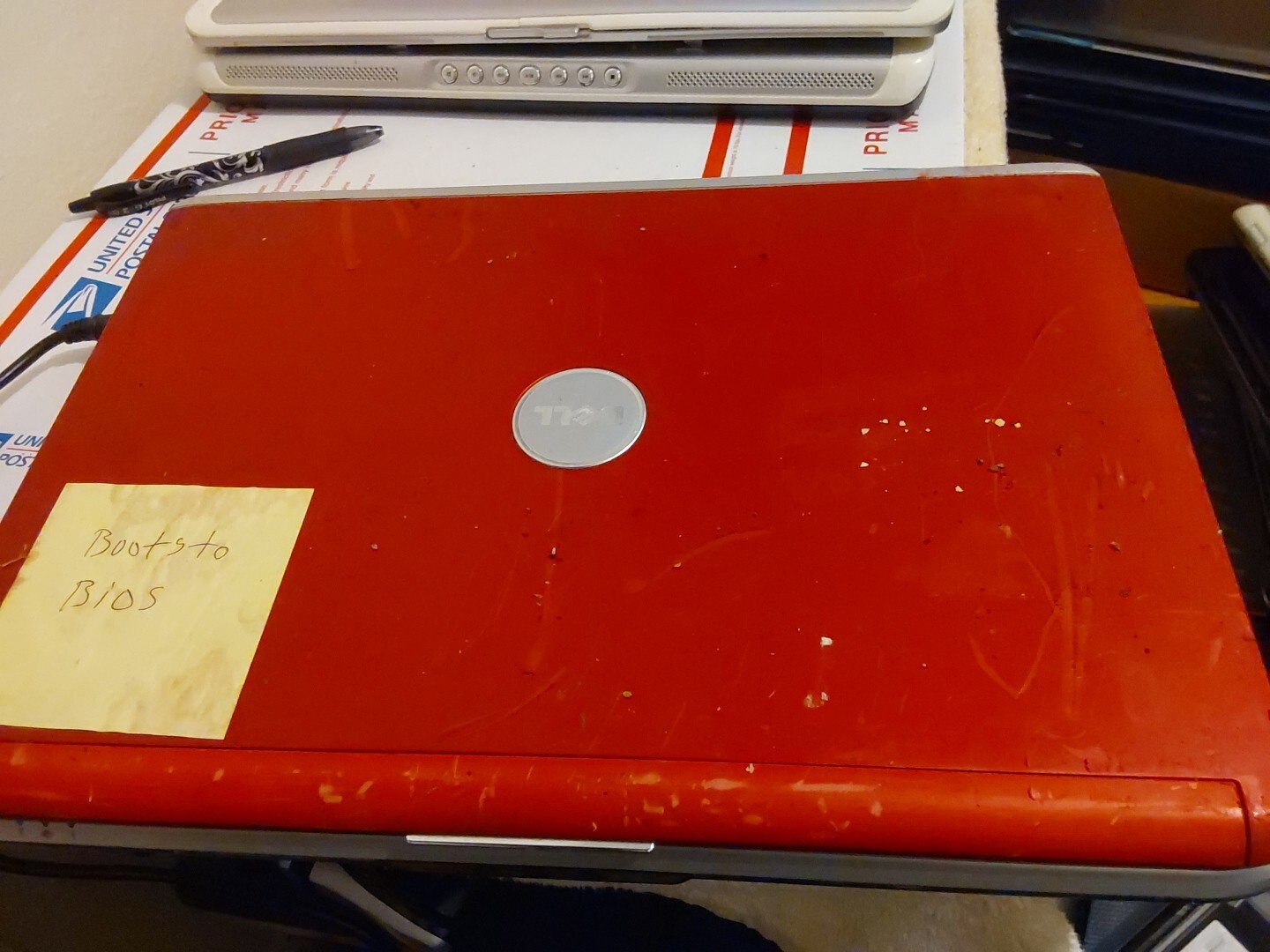 Vintage Dell Inspiron 1420 14″ Laptop Intel Core 2 Duo T5450 1.66GHz 2GB Boots
