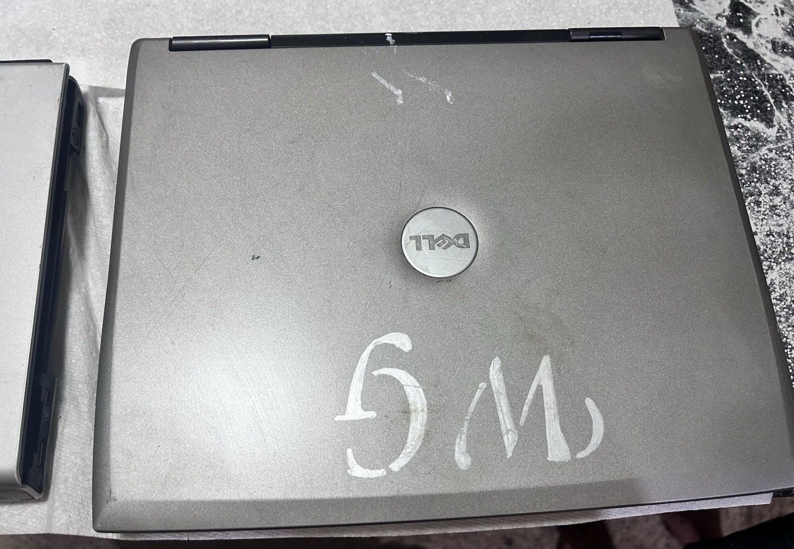 Lot of 3 Vintage Laptops Dell Latitude D520 HP Pavilion dv1000 Thomson Untested