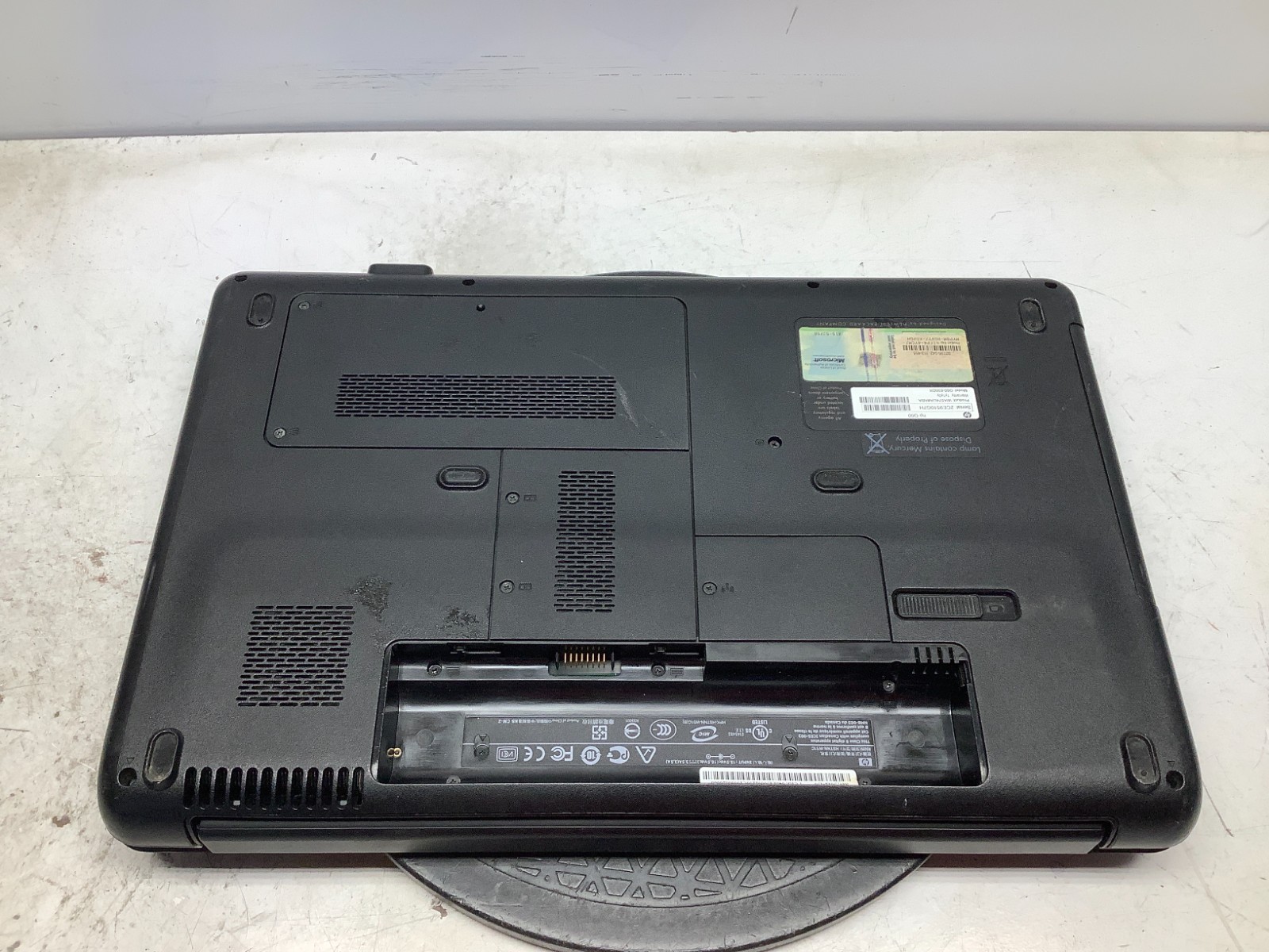 HP G60-635DX Intel Pentium Dual-Core T4300 2.1GHz 1 GB NO HDD