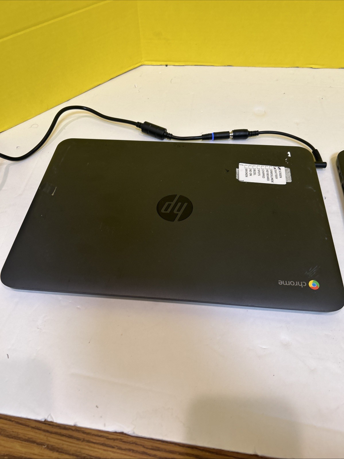 Lot of 2 HP Chromebook 14 G4 14″ For Parts / Repair