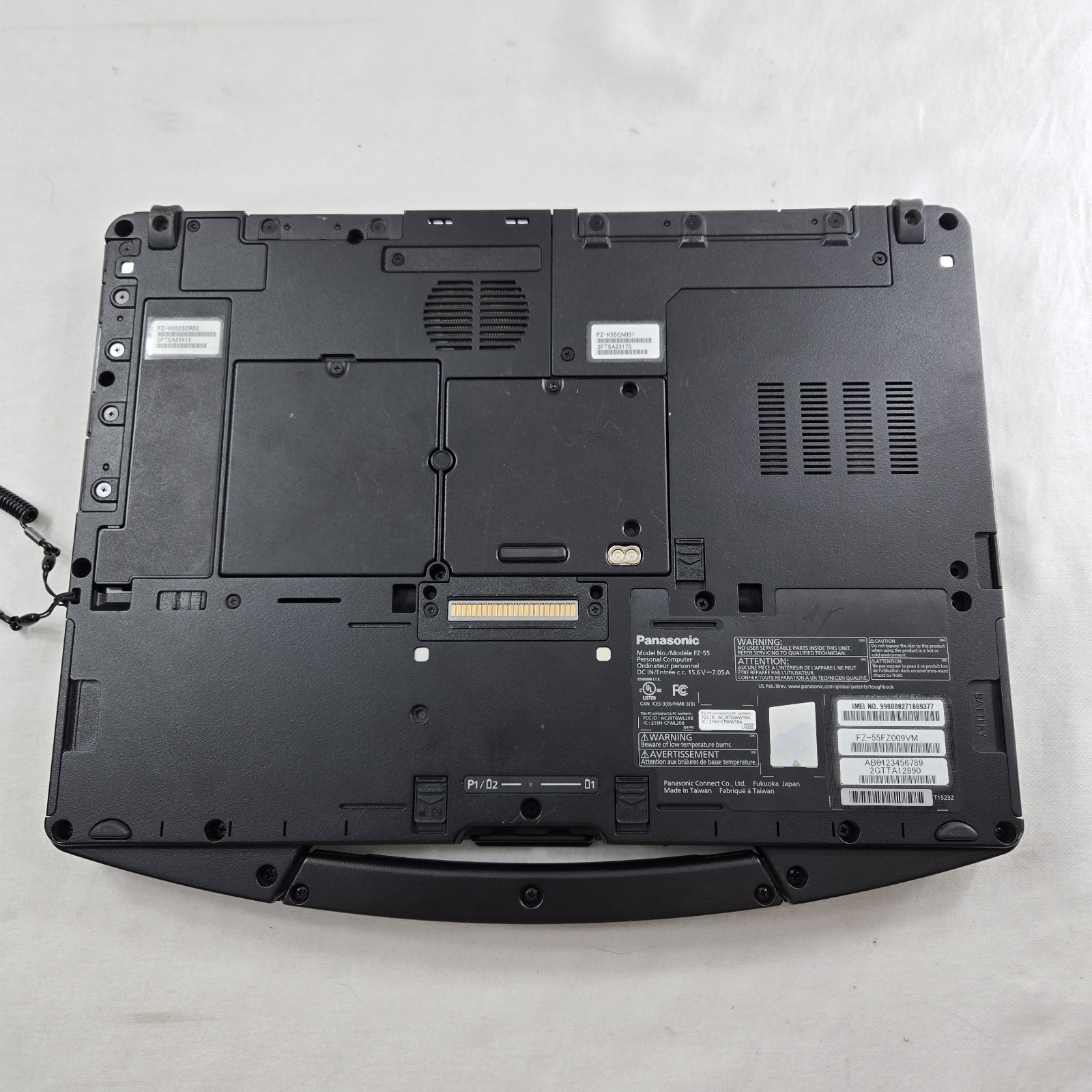 Panasonic Toughbook FZ-55 MK2 i7-1185G7 512GB SSD 32GB Ram – GPS – 4G – Grade B+
