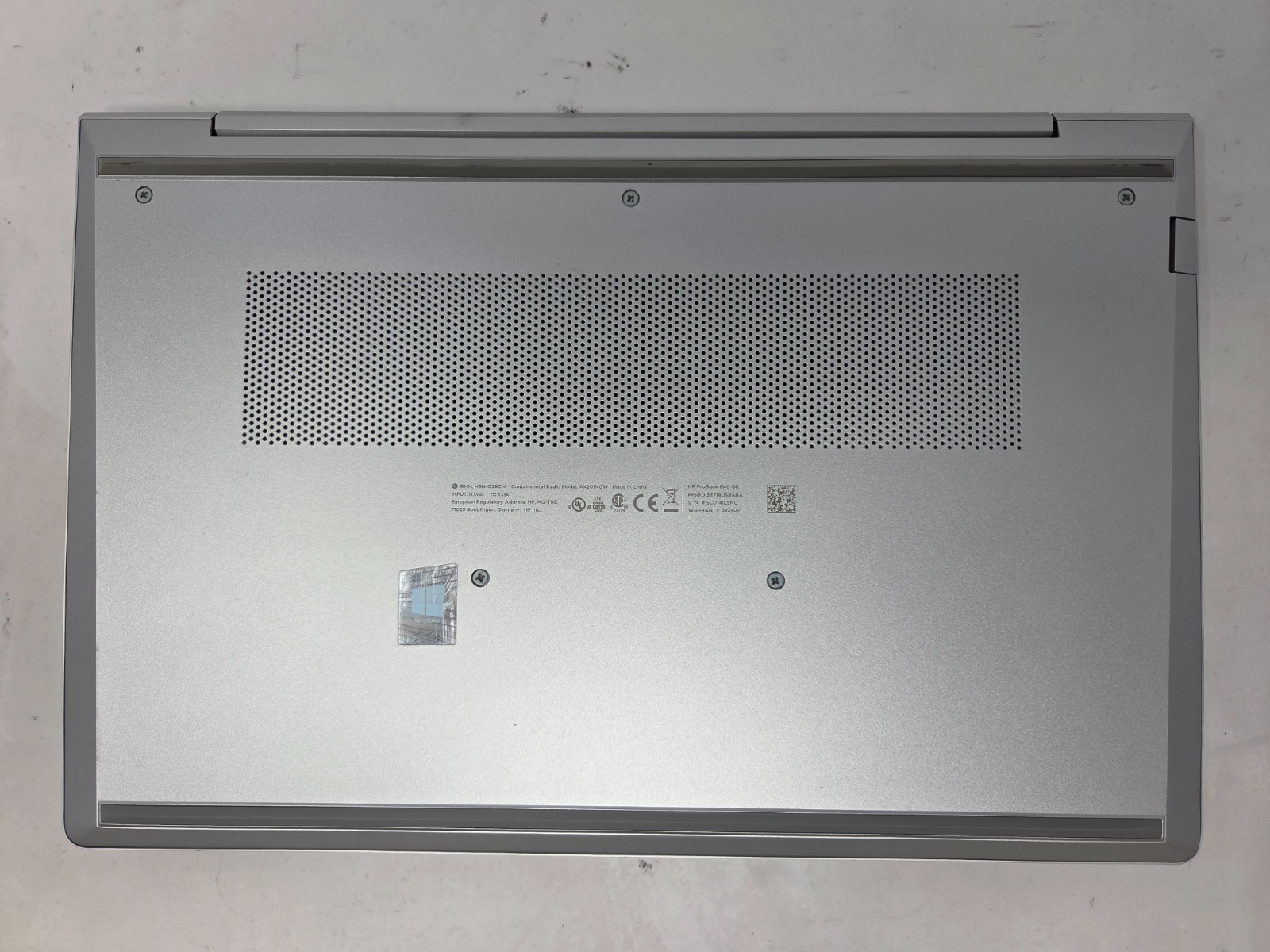 LOT OF 5 HP PROBOOK 640 G8 i7-1185G7 3.00GHZ 16GB–256GB SSD WIN 11 PRO