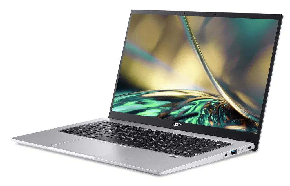 Brand New Acer Swift 1 SF114-34-C8G8 Laptop – Pure Silver