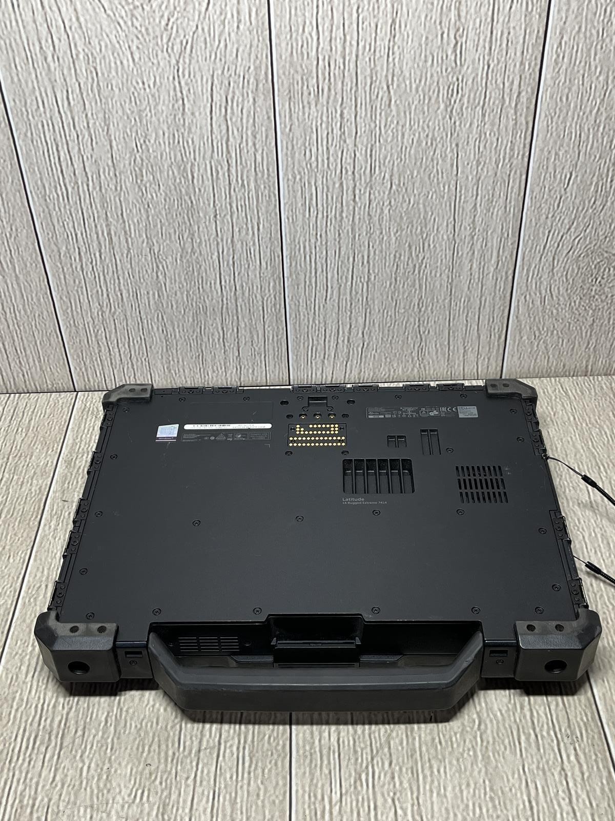 Dell Latitude Rugged 7414 i5-6th Gen 8GB 500GB SSD Sata Win 10 Pro