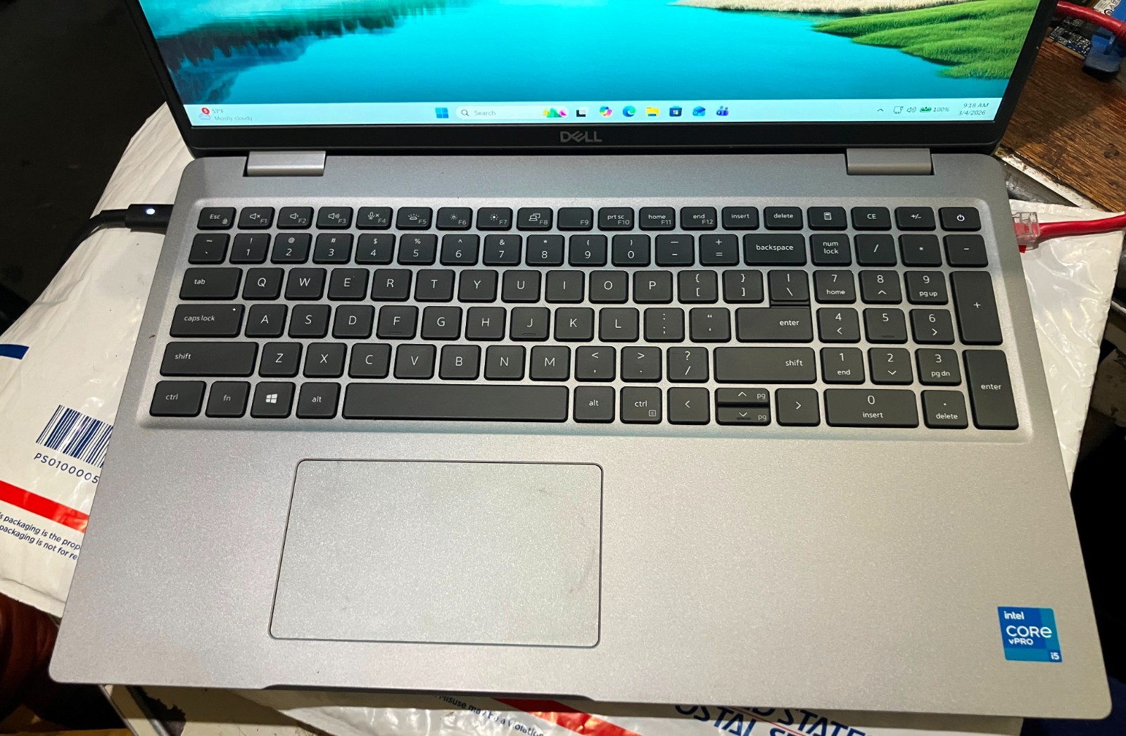 Dell Precision 3561 Core i5-11500H 2.90GHz 16GB 1TB Samsung 9A1 4.0 NVMe SSD W11