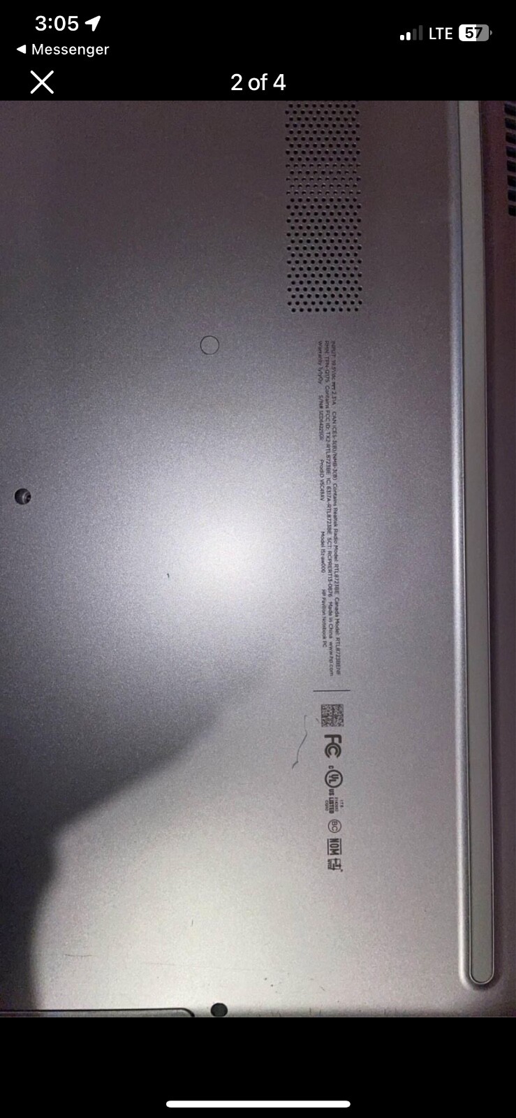 HP Pavilion 15-eh3047nr 15.6″ (512GB SSD, AMD Ryzen 7 7000 Series, 4.50 GHz,…