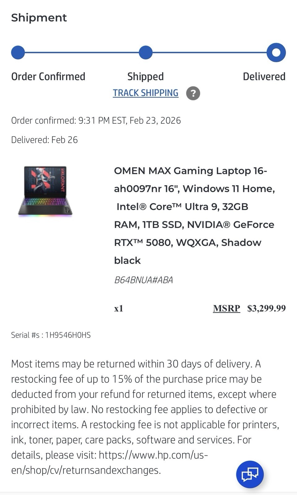 HP OMEN MAX 16 + Razer Gaming Mouse & Keyboard