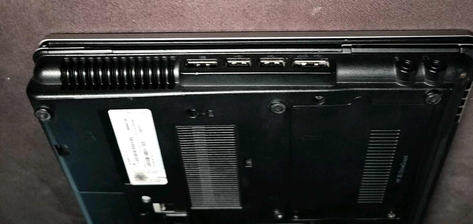 HP ProBook 6555b 15″ Laptop AMD Turion II 320gb 4gb win7 pro DVD-rw Parts/Repair
