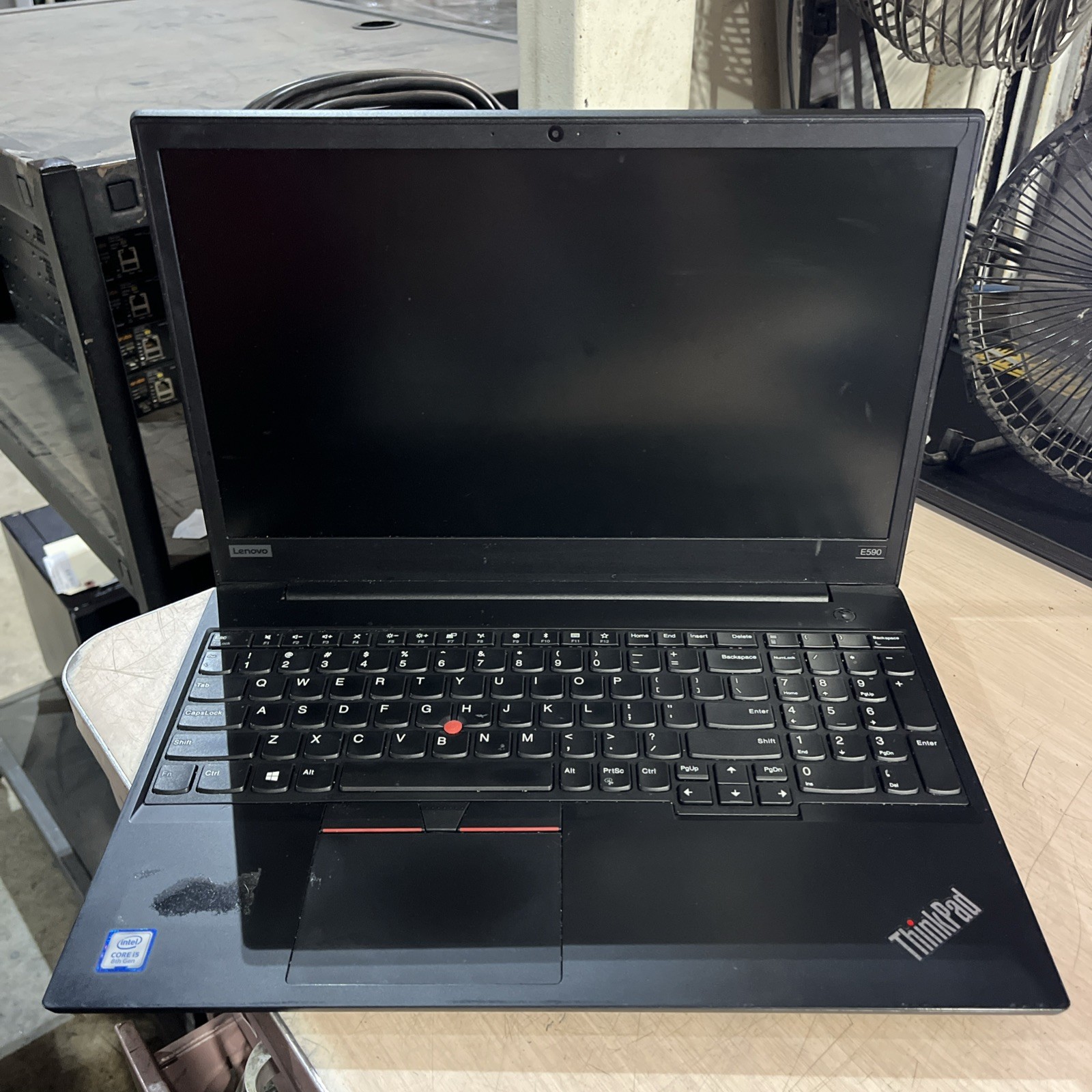 LENOVO THINKPAD E590 INTEL CORE I5 8TH GEN 8GB RAM NO HD