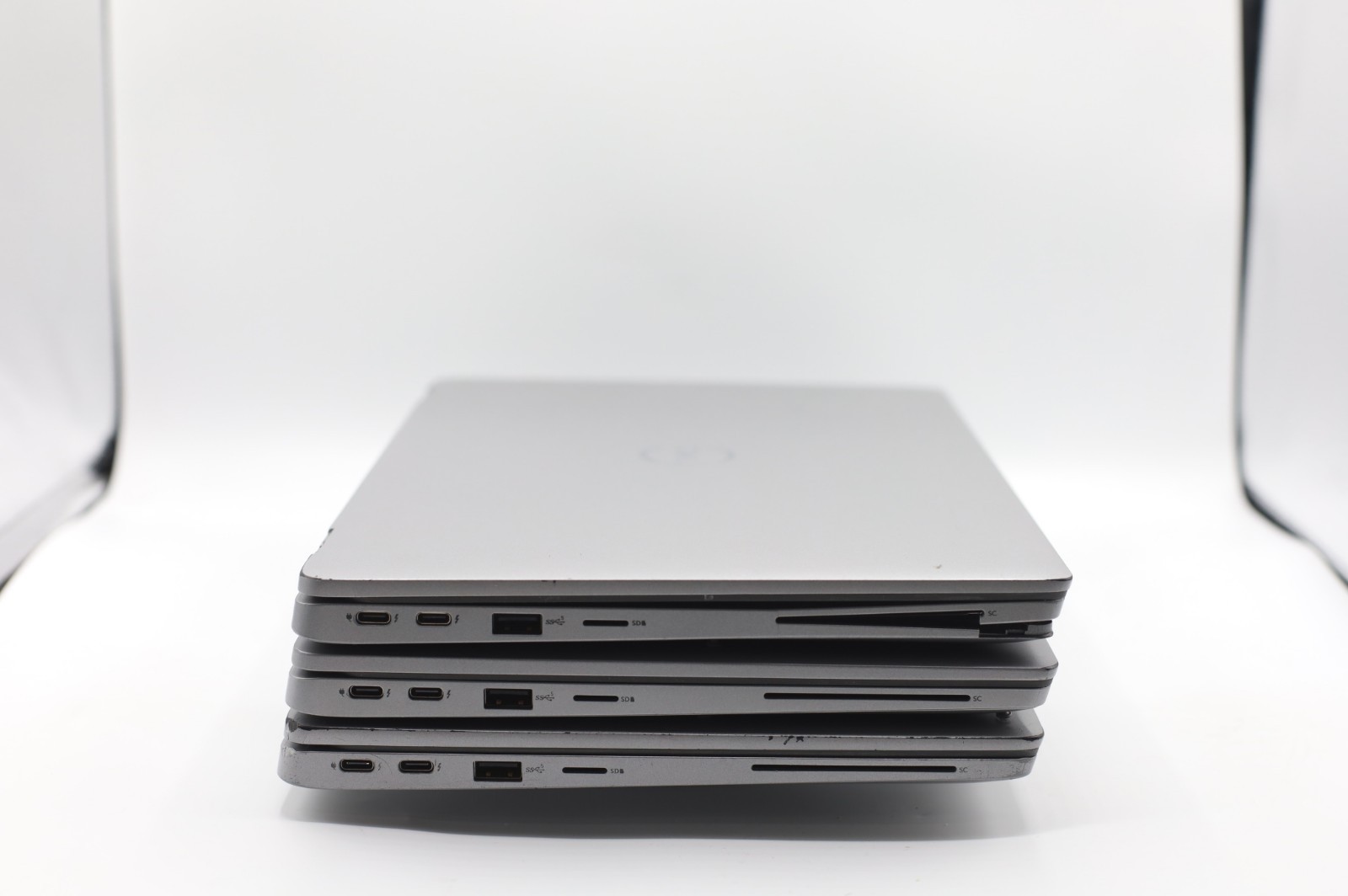 Lot of 3 Dell Latitude 5330 Laptops i5-1245U, 16GB RAM, No HDD/OS, Grade C, A1
