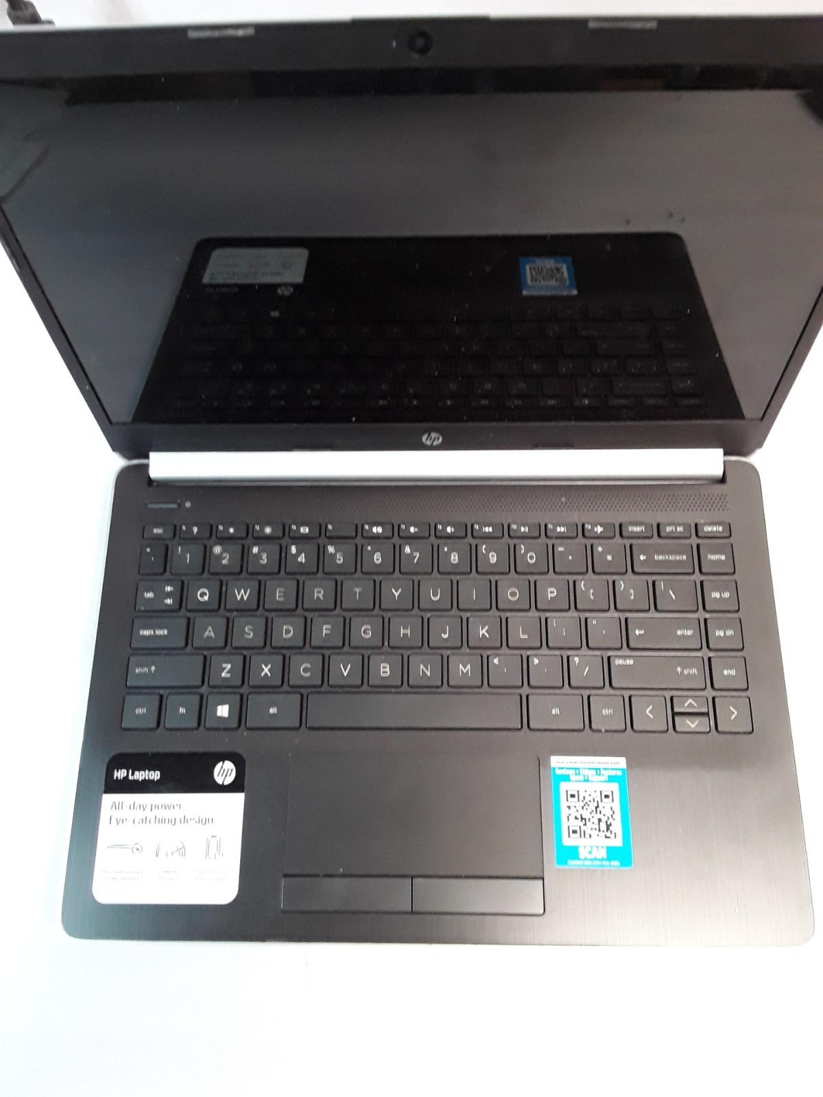 HP 14-dk0002dx 14″ laptop | AMD A9-9425 | 4GB RAM | 256GB SSD | Windows 10