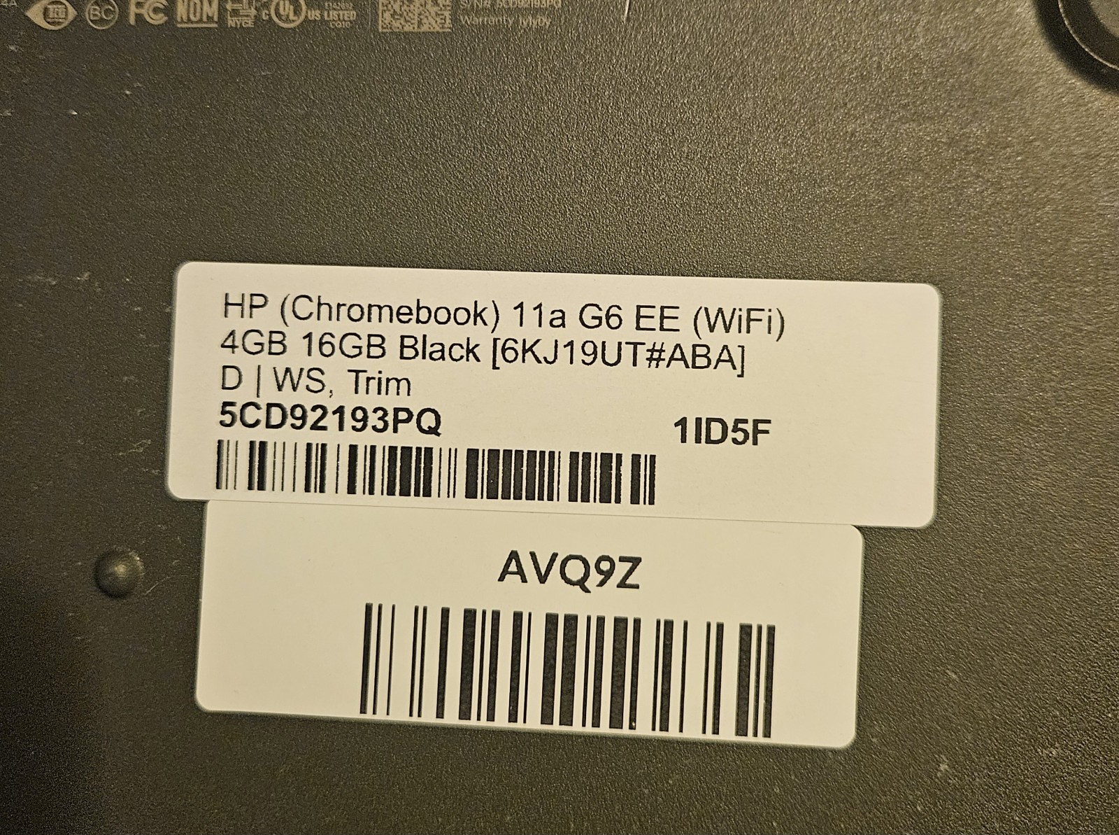 Working Tech Lot: 2 HP Chromebooks, Retro Console, Tablet, Phones, Label Maker