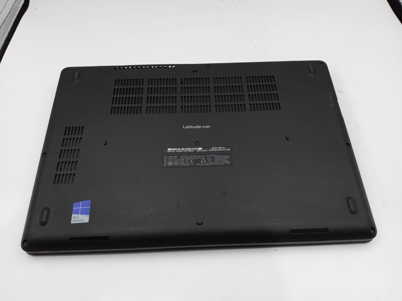 Dell Latitude 5480 14″ Laptop Intel Core i7-7820HQ 4GB RAM 128GB SSD Windows 11