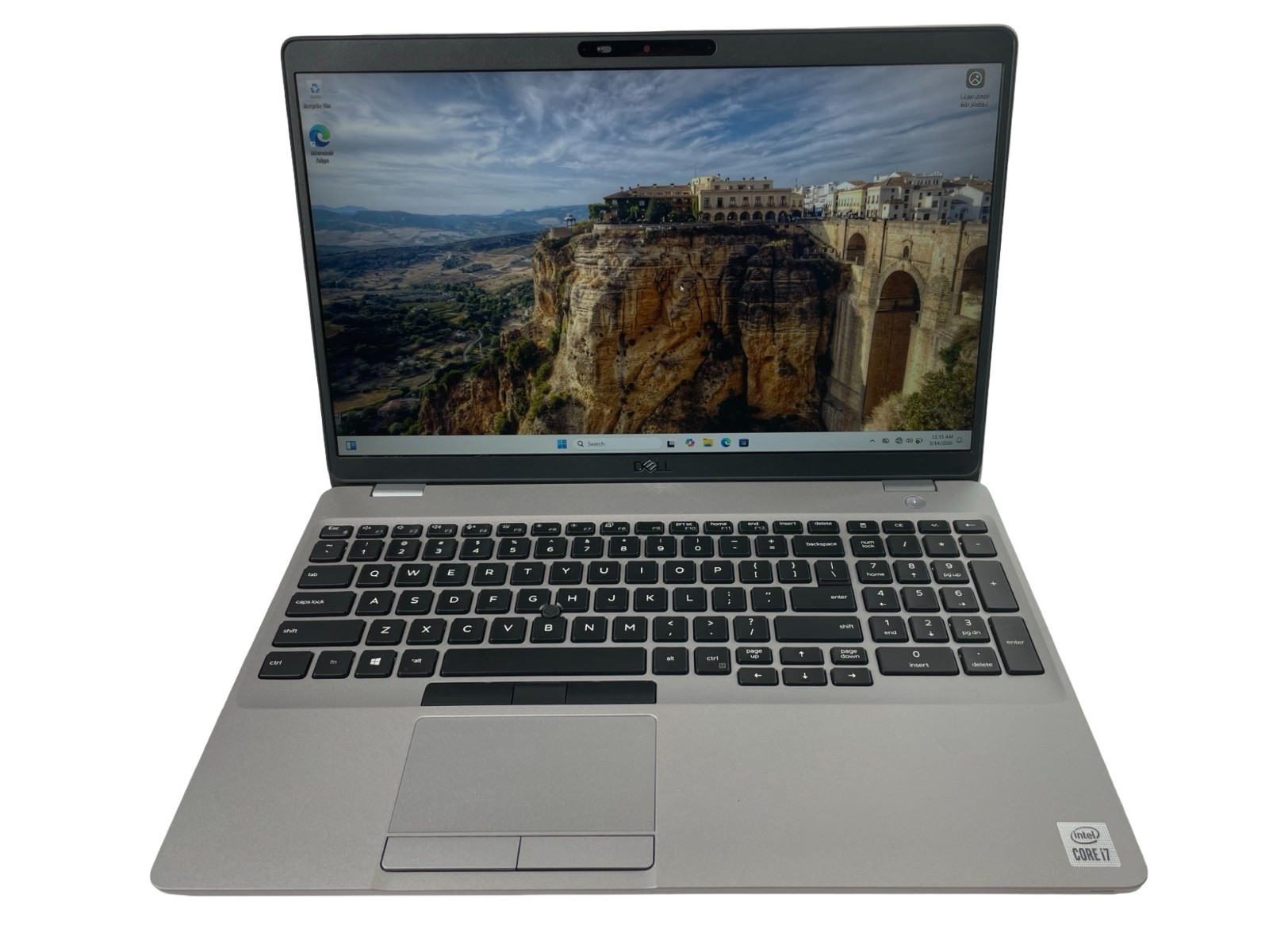 Dell Precision 3550 i7-10810U 32GB 500GB NVMe, WIN 11, W/OUT AC
