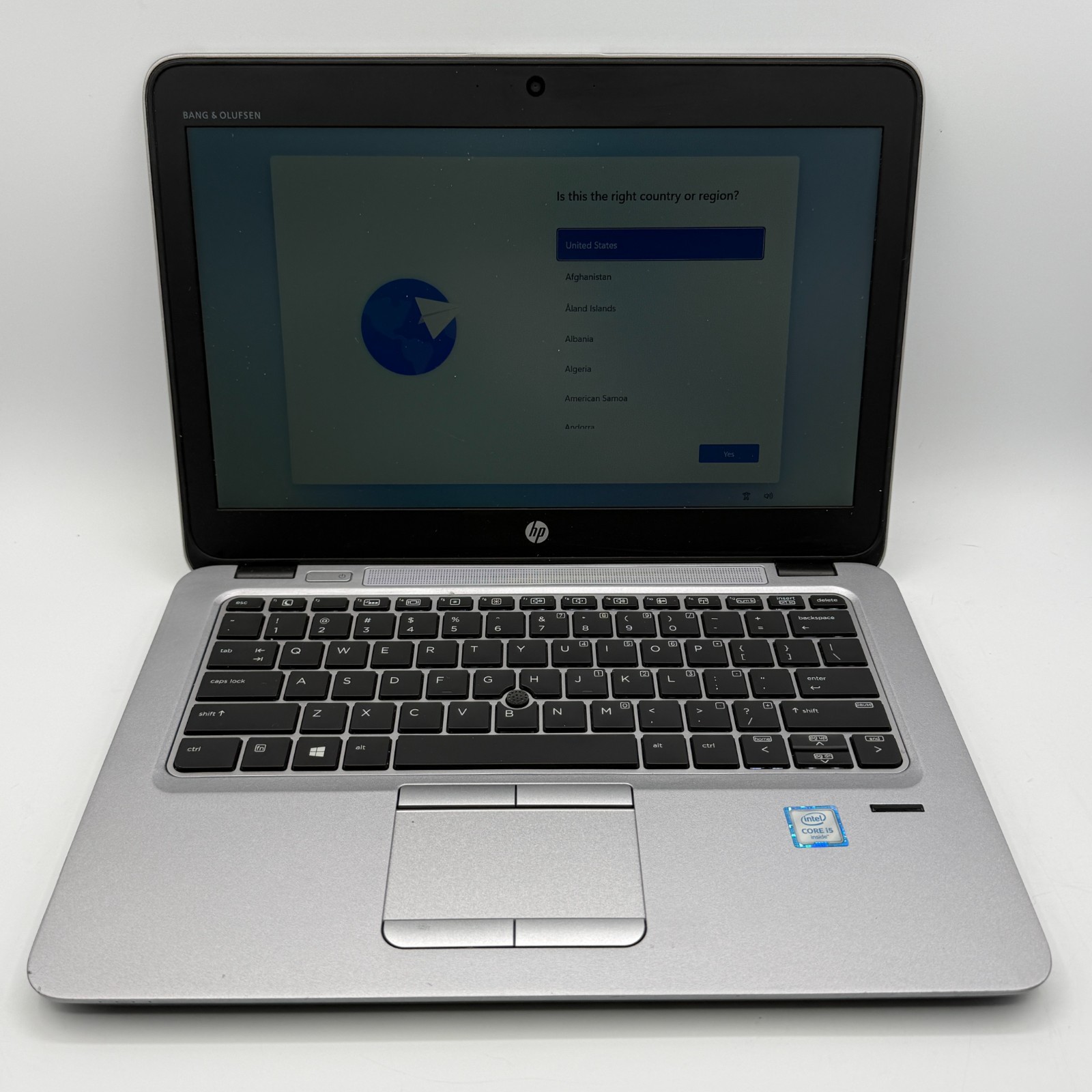 HP EliteBook 820 G3 12.5″ i5-6200U 2.3GHz 16GB RAM 256GB SSD Win 11 Pro Good