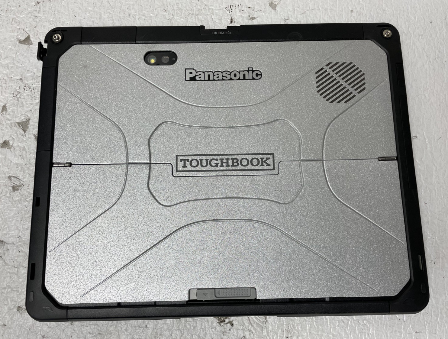 Panasonic TOUGHBOOK Tablet CF-33 Intel i5-7th 8GB RAM 256GB SSD Bio Lock READ