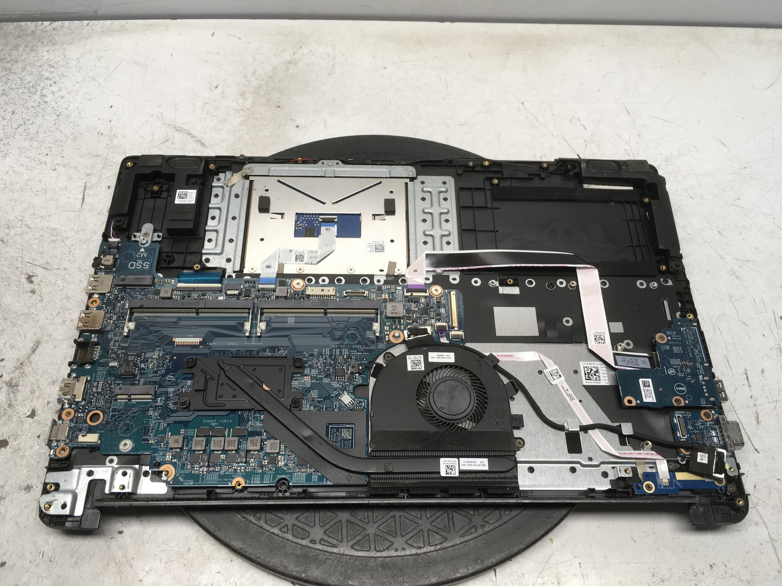 Dell Latitude 3500 Intel i5 8th gen No RAM NO HDD No Batt
