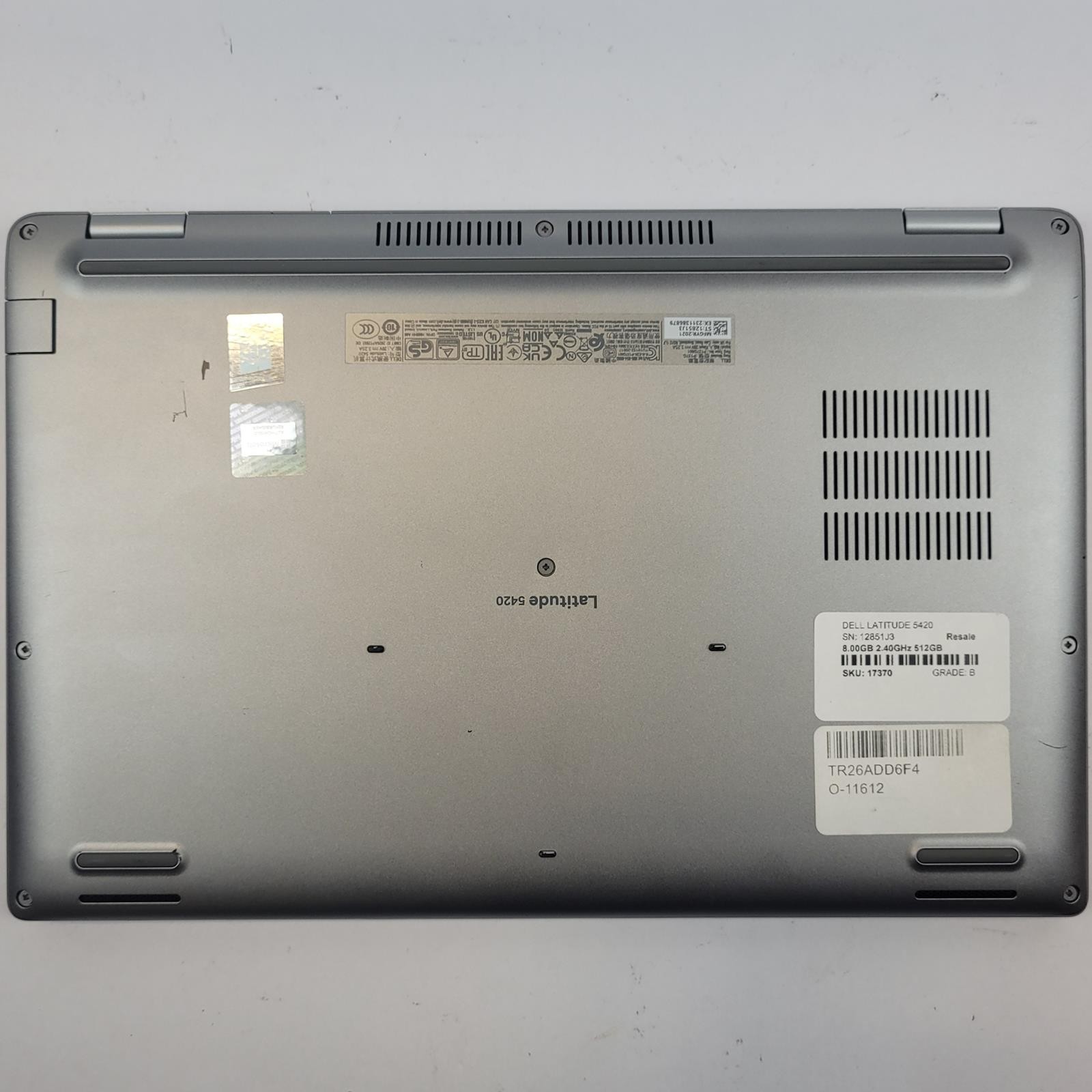 DELL LATITUDE 5420 Windows 11 Home Core i5 1135G7 16GB RAM 512GB NVME | Grade B