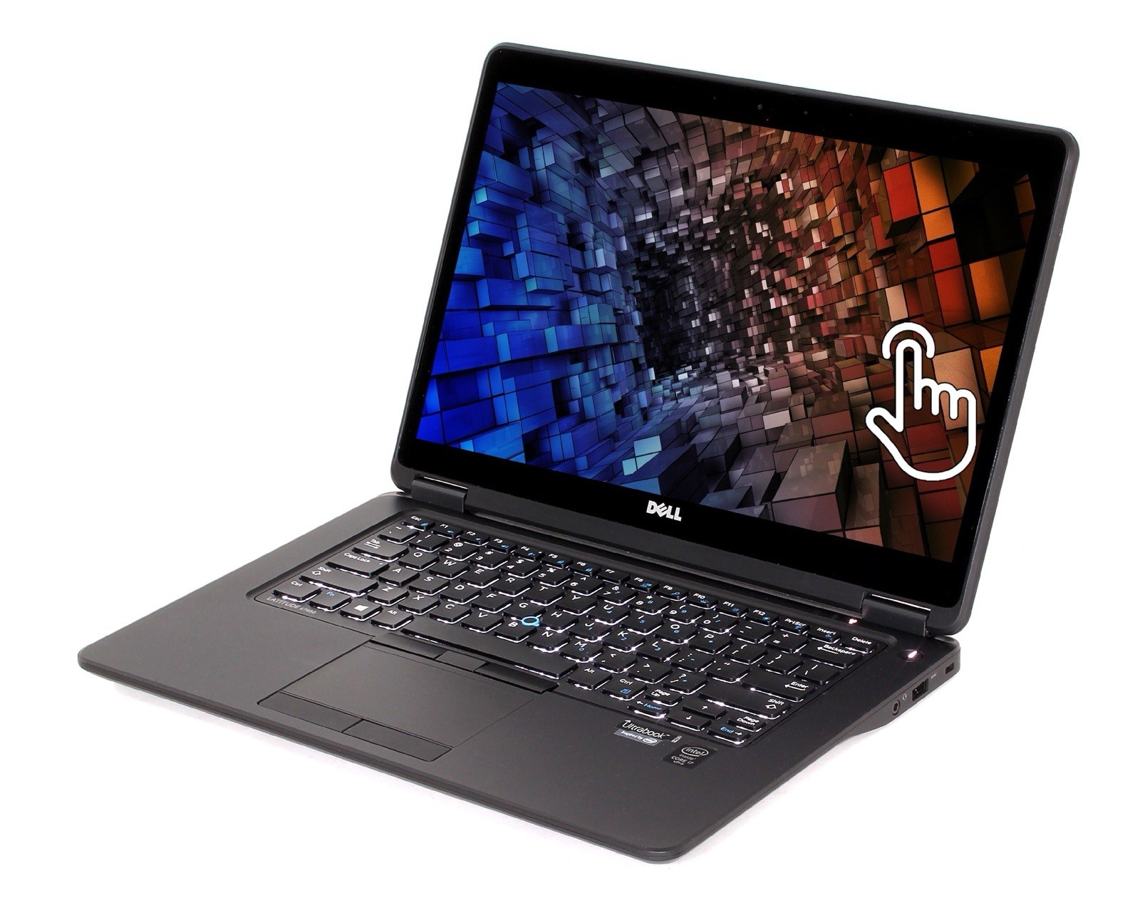 Latitude i7 5600U 2.6Ghz 16GB DDR3 RAM 512GB SSD 1080p HDMI Webcam Touch Screen