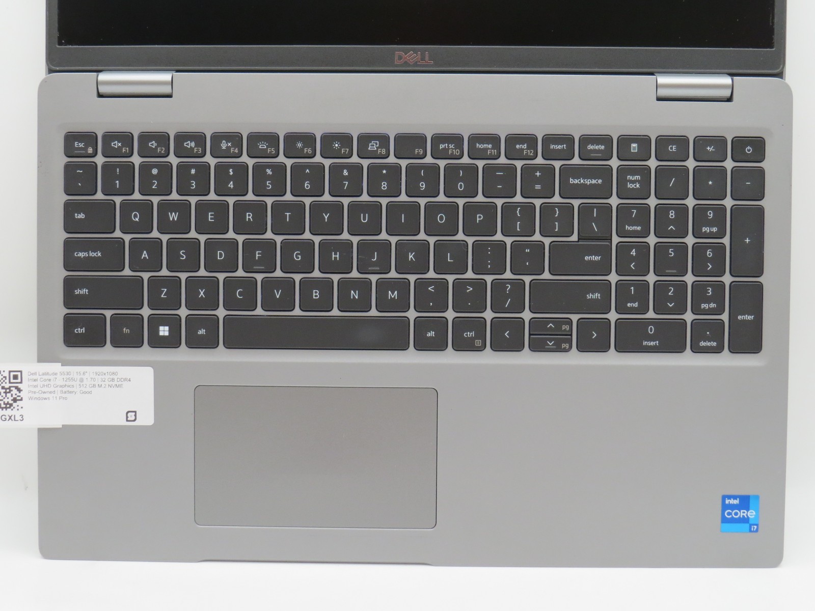 Dell Latitude 5530 i7-1255u @ 1.7GHz 32GB DDR4 256GB m2 15.6″ | Win 11