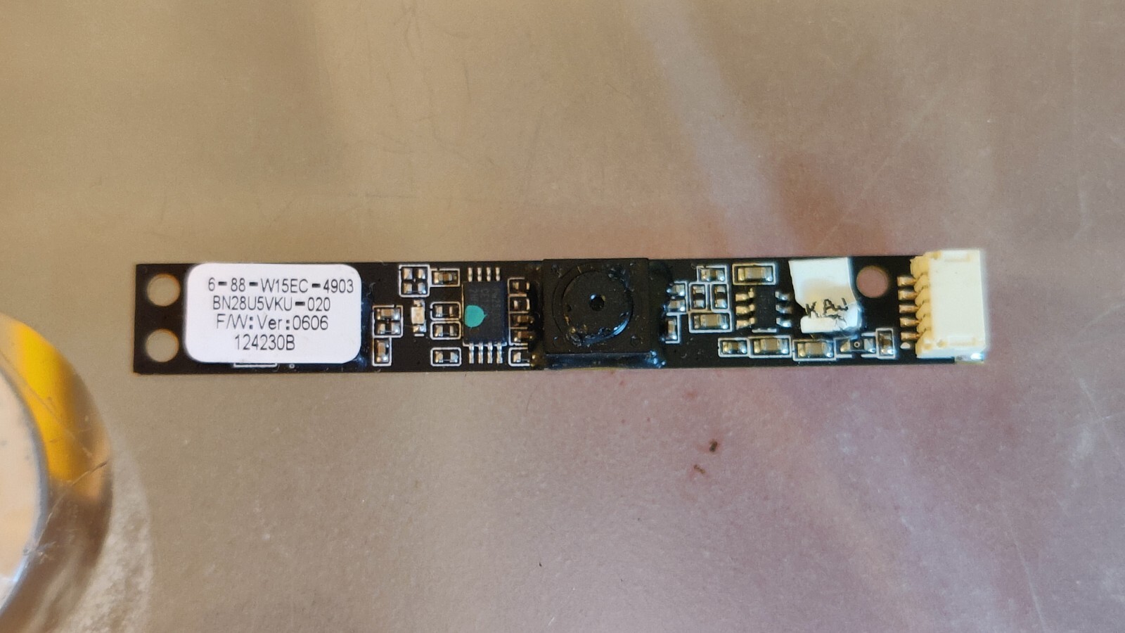 XMG W370 CLEVO TERRA 1712 W270 CAMERA WEBCAM 6-88-X15EC-4903 BN28U5VKU-020