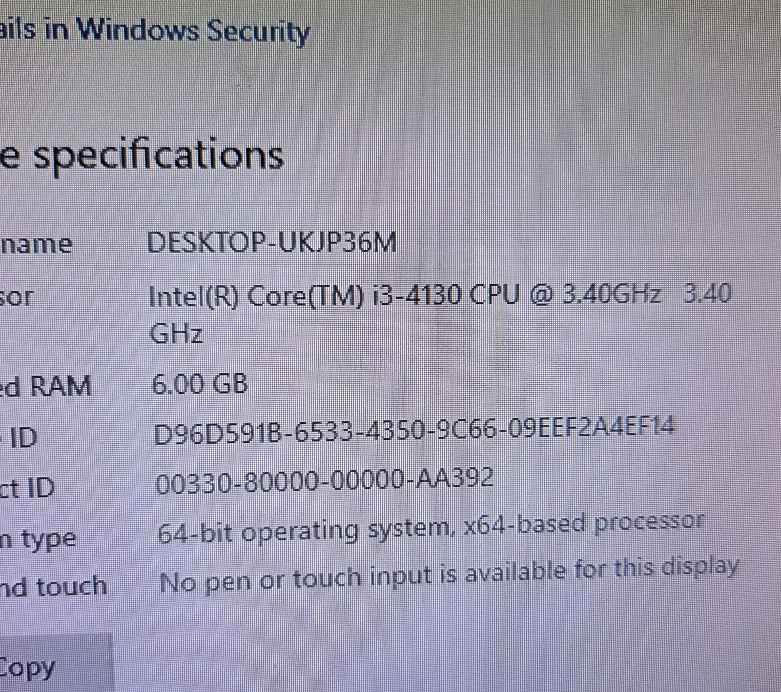 Sony Vaio PCV-12v With Dell 3020 Optiplex Mobo Plus 4130 CPU 3.4 Ghz, 240 SSD