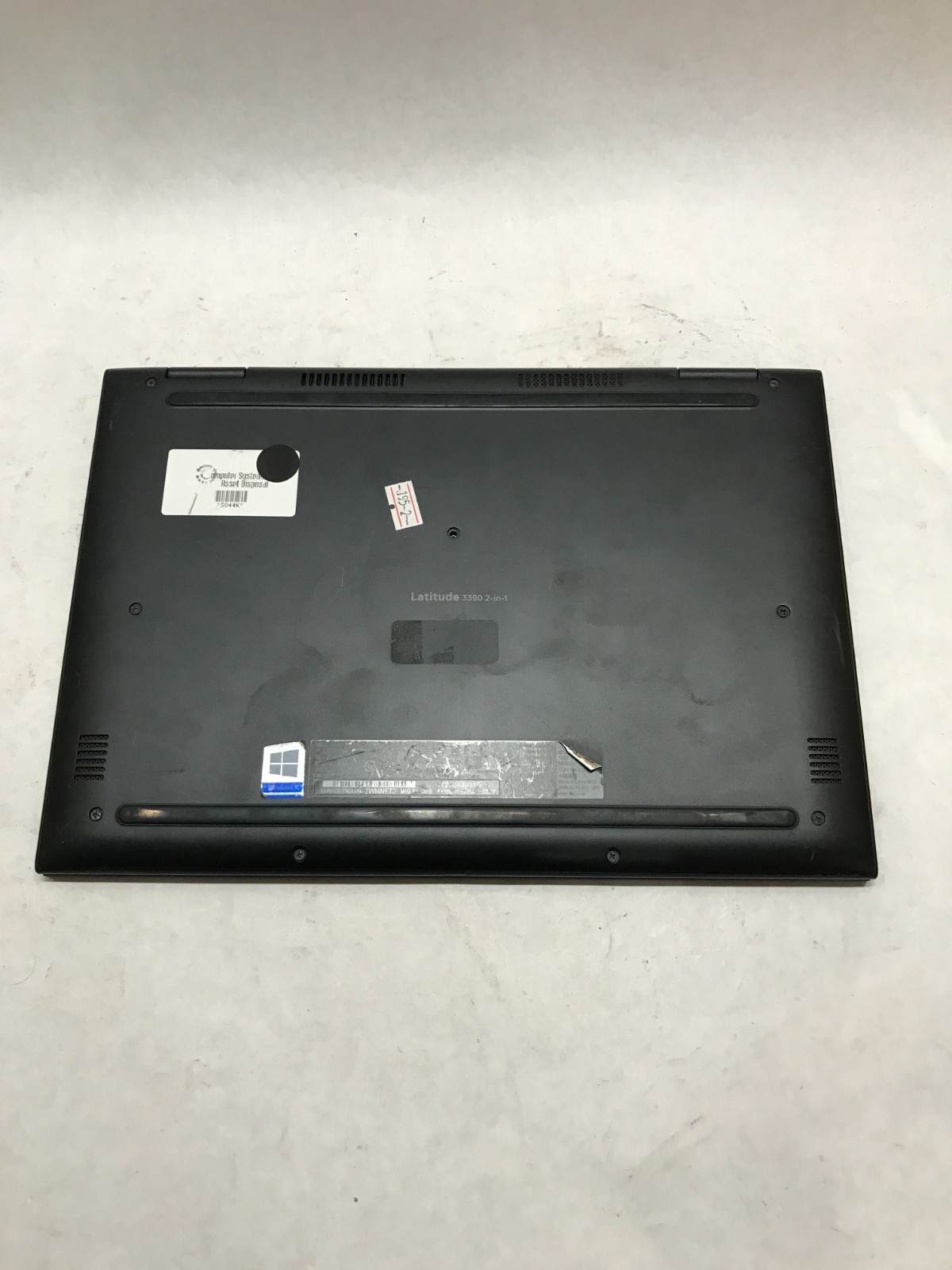Dell Latitude 3390 2in1 13″ Intel i5 NO RAM NO HDD/OS For Parts BIOS LOCKED – DW