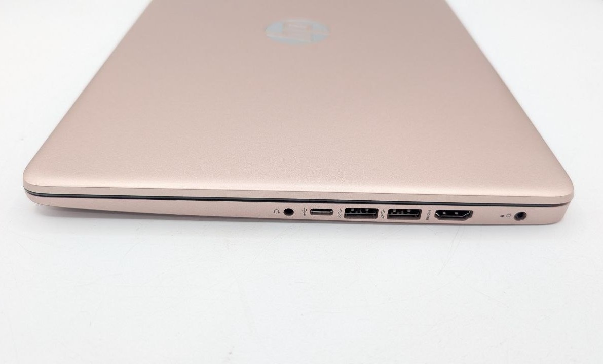 HP 14-dq6015dx 14″ Laptop Intel N150 4GB RAM 128GB UFS Rose Gold – FOR PARTS