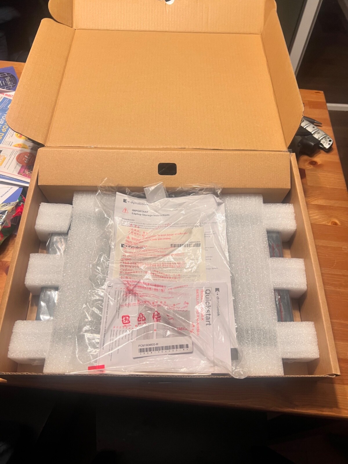 **BRAND NEW** Toshiba Dynabook Tecra A50-K 32GB Laptop Computer
