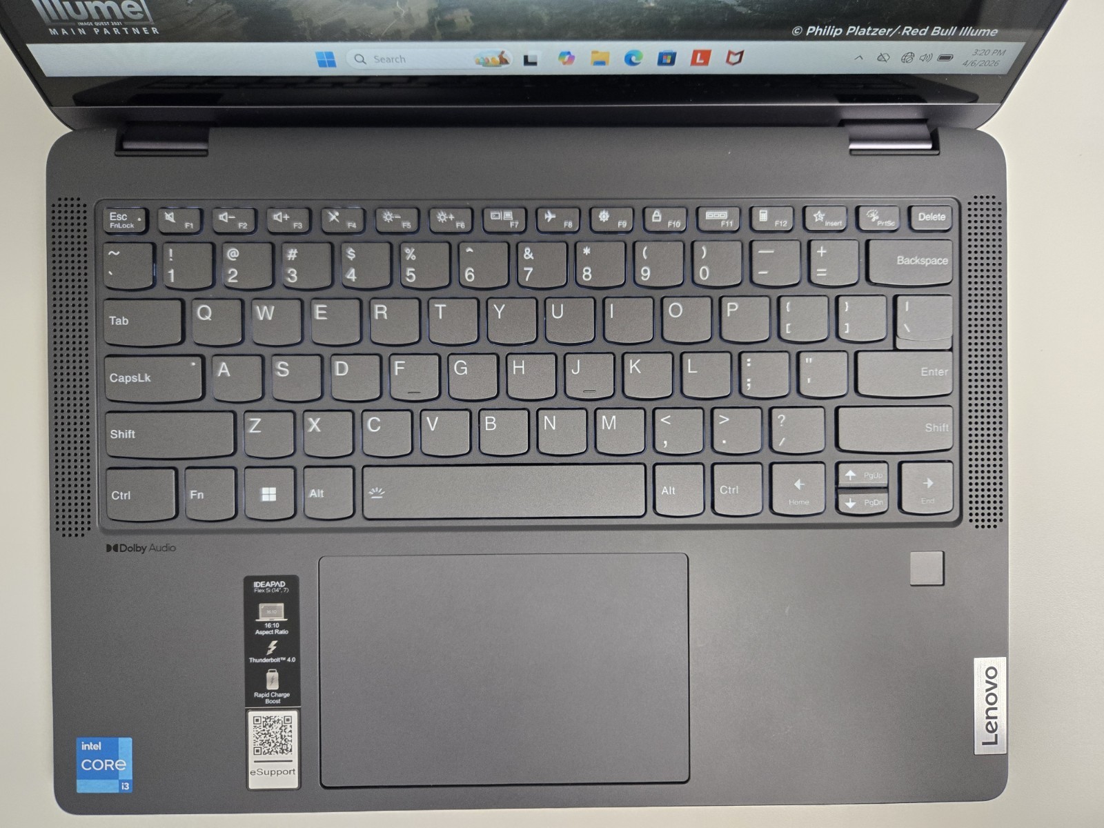 Lenovo IdeaPad Flex 5 14″ (256GB SSD, Intel Core i3 12th Gen., 3.30GHz, 8GB)…