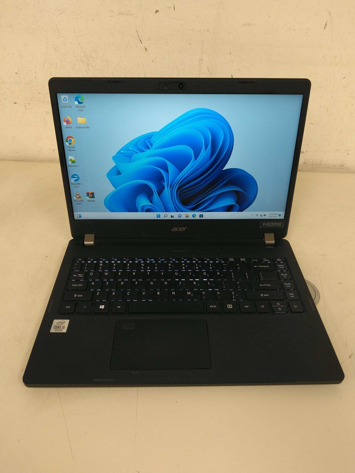 Acer travelmate P214-52 i5-10210 1.6ghz 8gb ram 256gb SSD NXVLHAA003025054FE7600