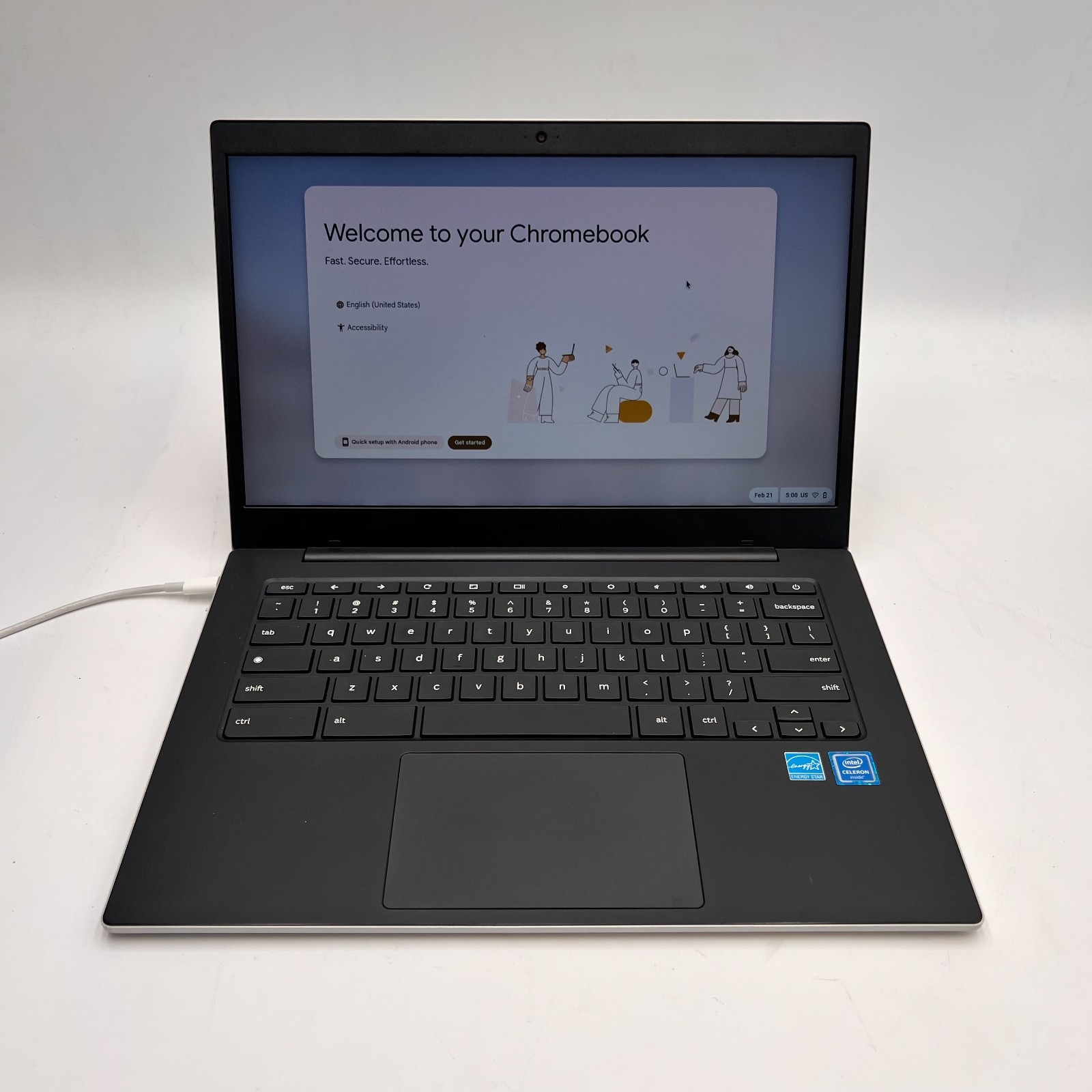 Samsung Galaxy Chromebook Go N4500 4GB 32GB-eMMC | TESTED