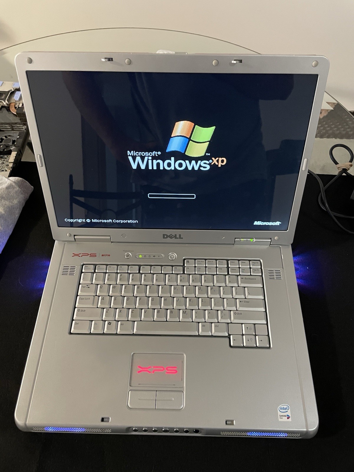Rare Max Spec Dell XPS M1710 T7600 2.33GHZ 512MB GPU