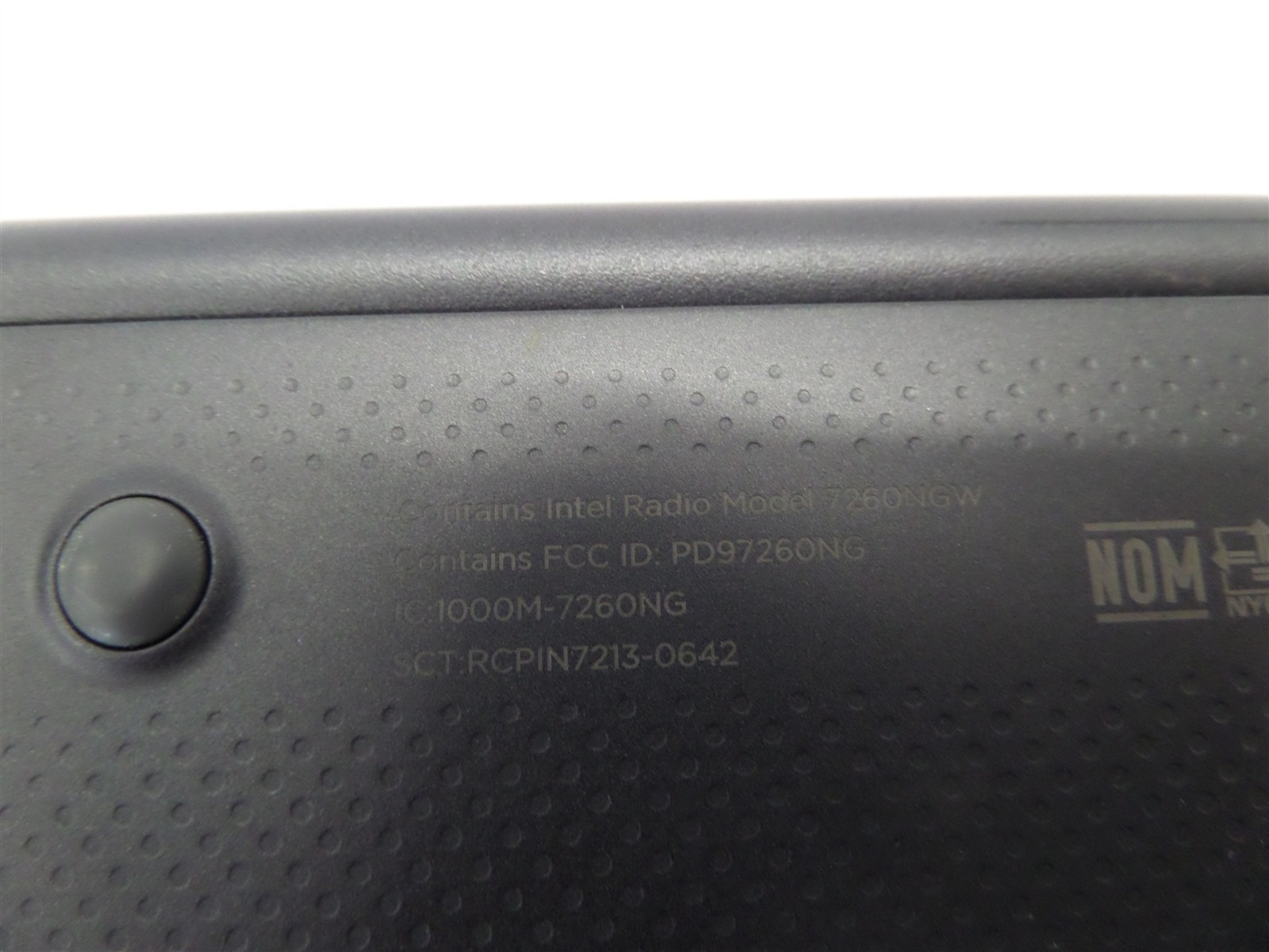 HP 14″ Chromebook 14 G4 32GB eMMC 4GB RAM N2840 CPU – Cracked Plastic Corner