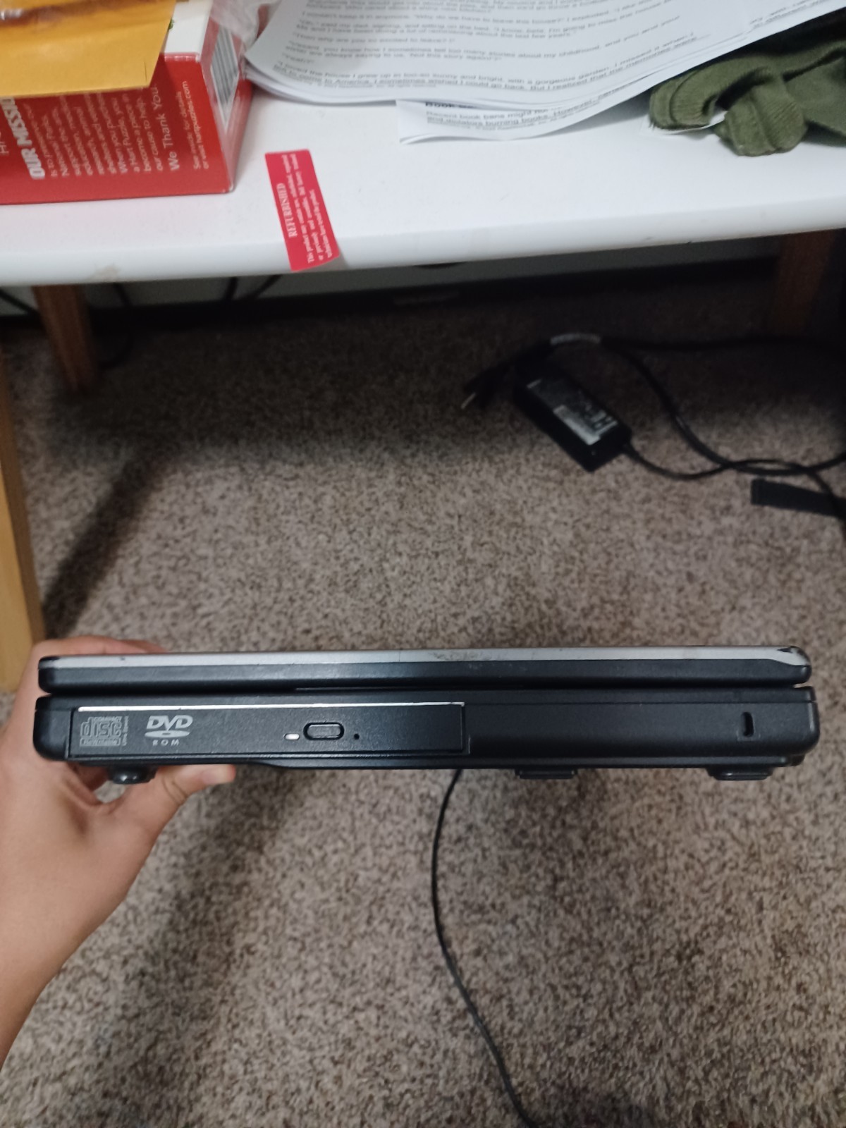 Vintage Dell Inspiron B130 Laptop M 1.60GHz 2GB RAM 36GB Win XP – Works Well