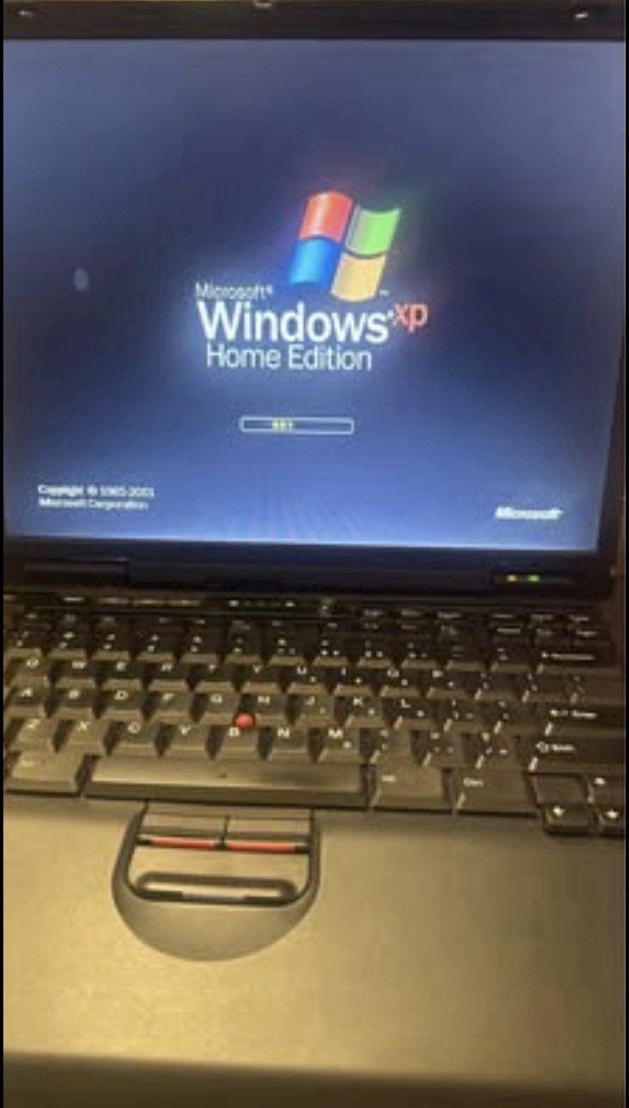 Vintage T20-IBM ThinkPad Laptop 2000s Era $270 for 3 Vintage Laptops check post