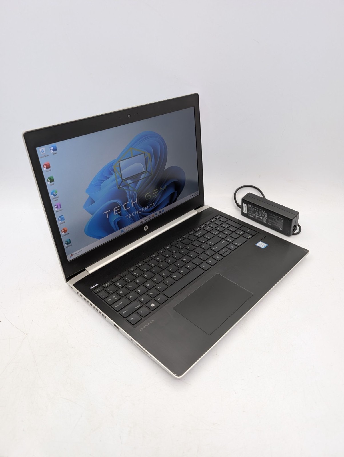 HP ProBook 450 G5 15.6″ Intel i7-8550U 16GB RAM 1TB + 256GB SSD Windows 11 Pro