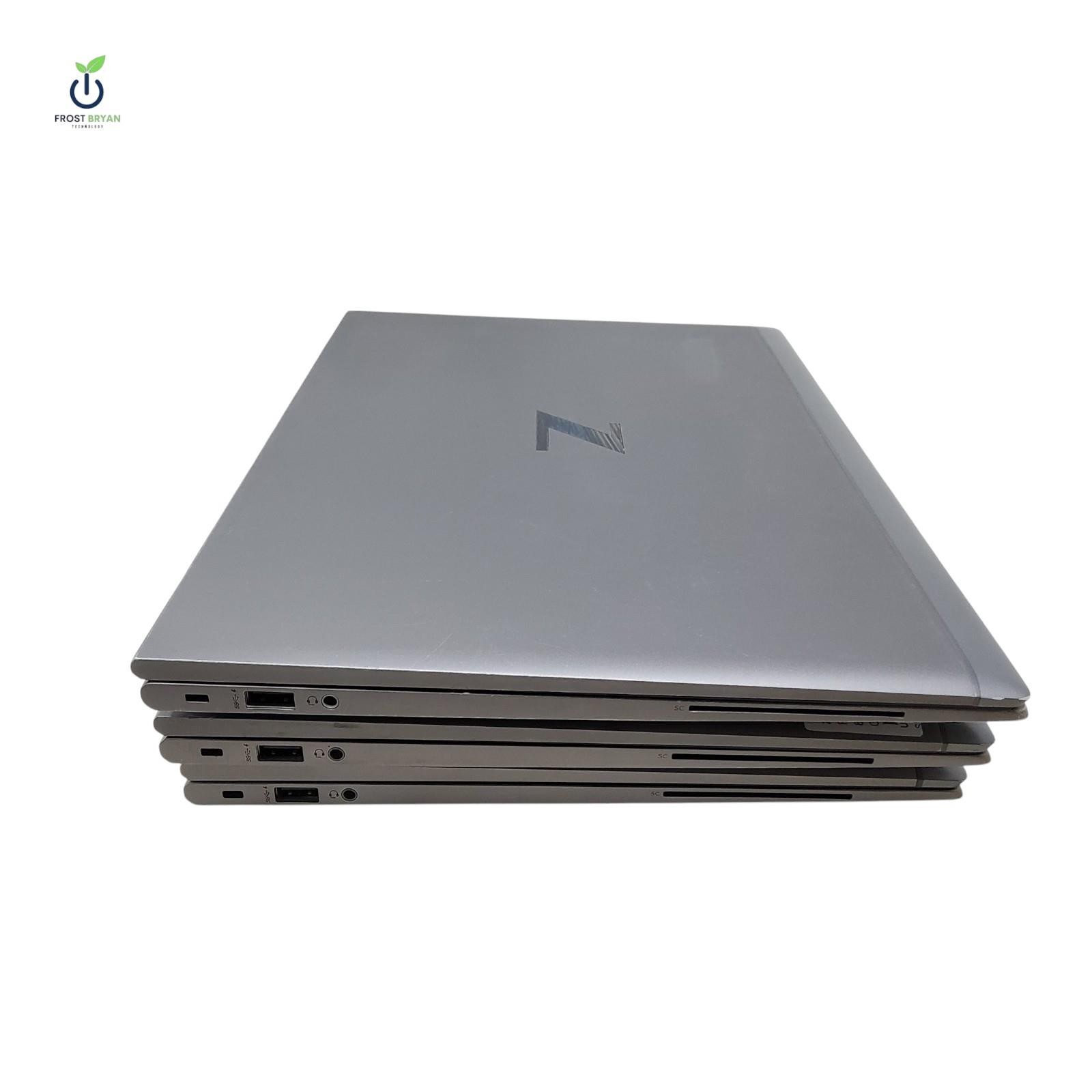 Lot of 3 HP ZBOOK FIREFLY 15″ G8 i7-1185G7@3.00GHZ 8/512GB No OS Grade C [READ]